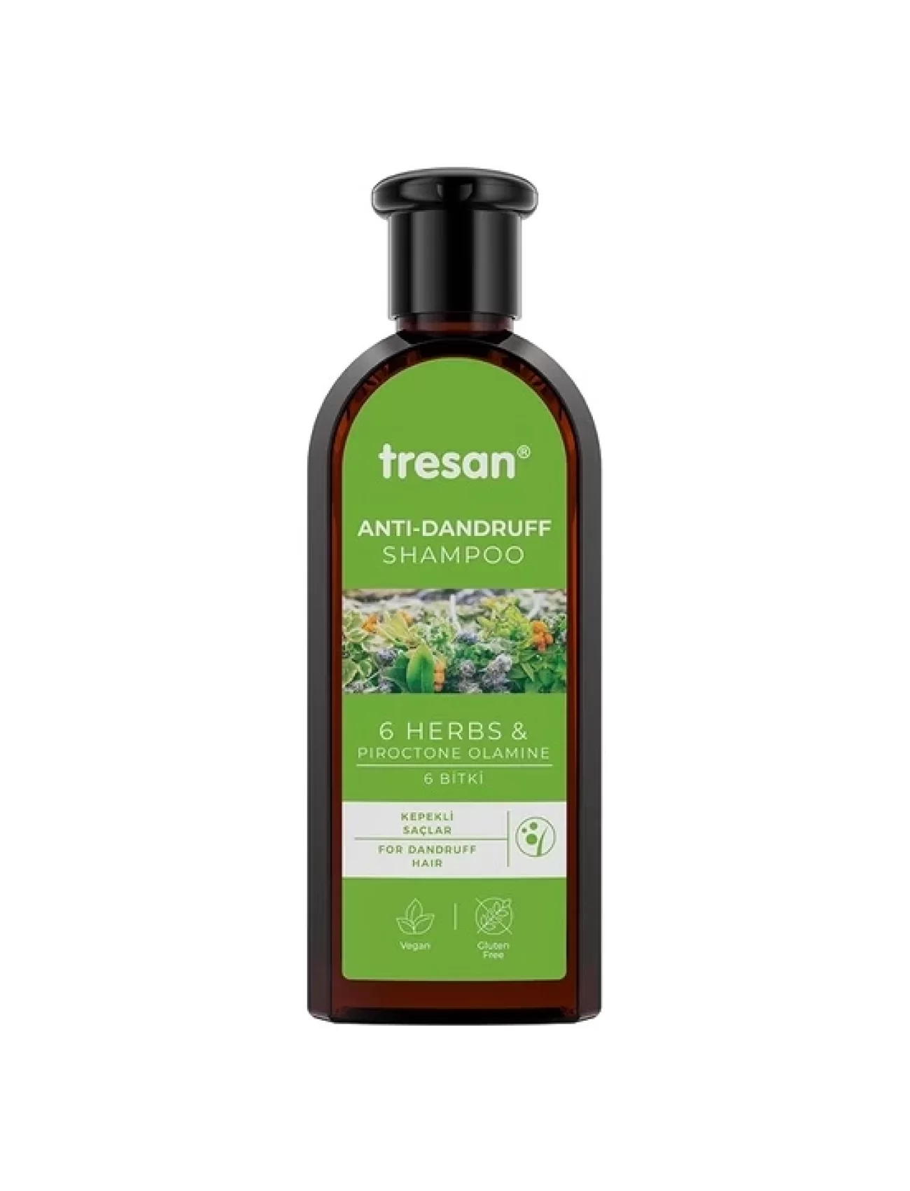 Tresan 6 Bitki Kepek Karşıtı Bakım Şampuanı 300 Ml