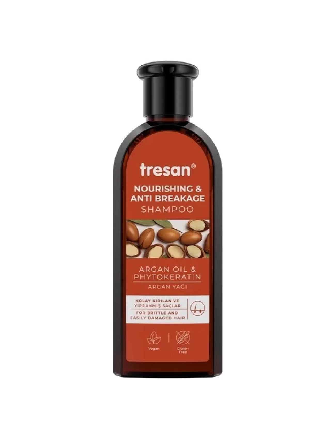 Tresan Argan Yağı Besleyici Ve Kırılma Karşıtı Bakım Şampuanı 300 Ml