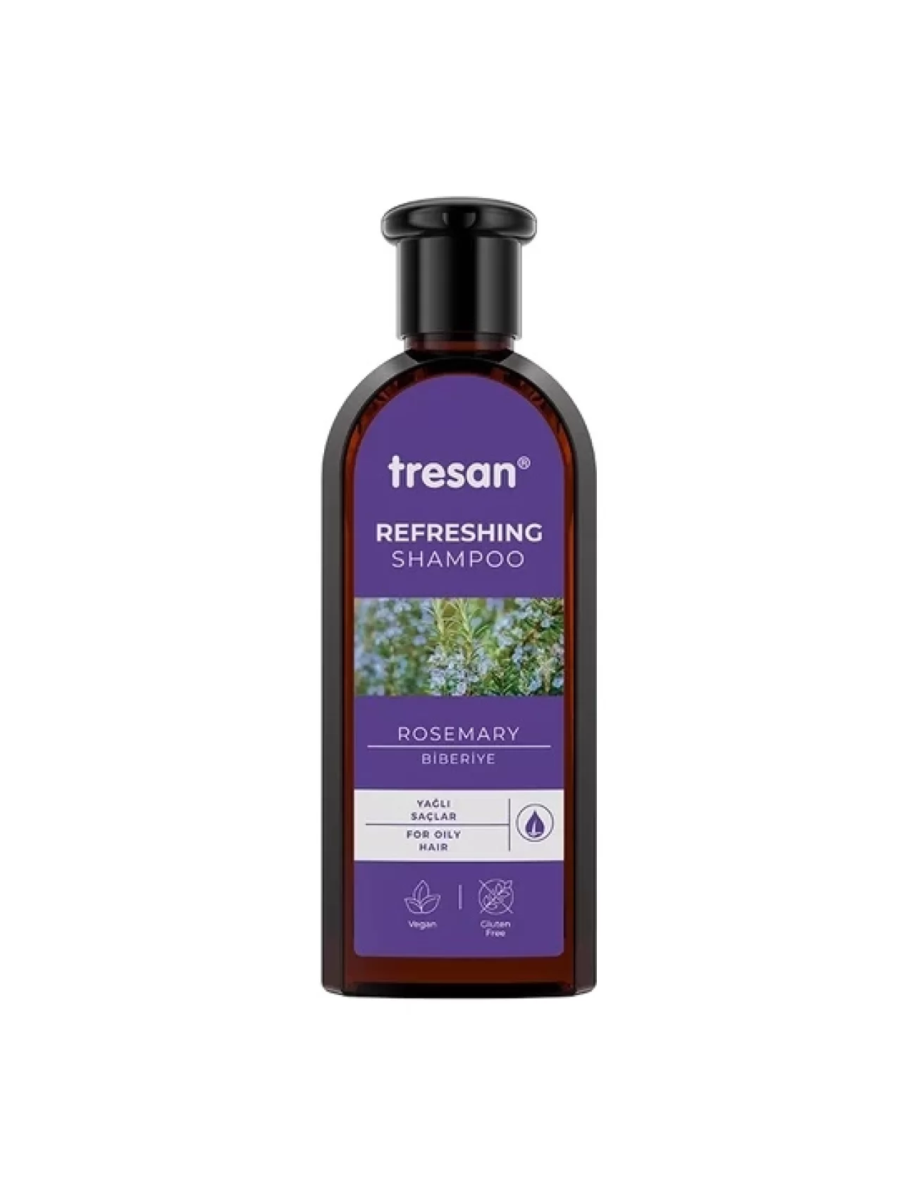 Tresan Biberiye Canlandırıcı Bakım Şampuanı 300 Ml