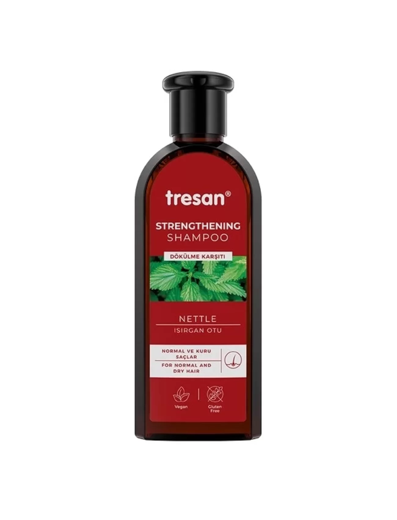 Tresan Dökülme Karşıtı Isırgan Otu Şampuanı Normal Ve Kuru Saçlar 300 Ml