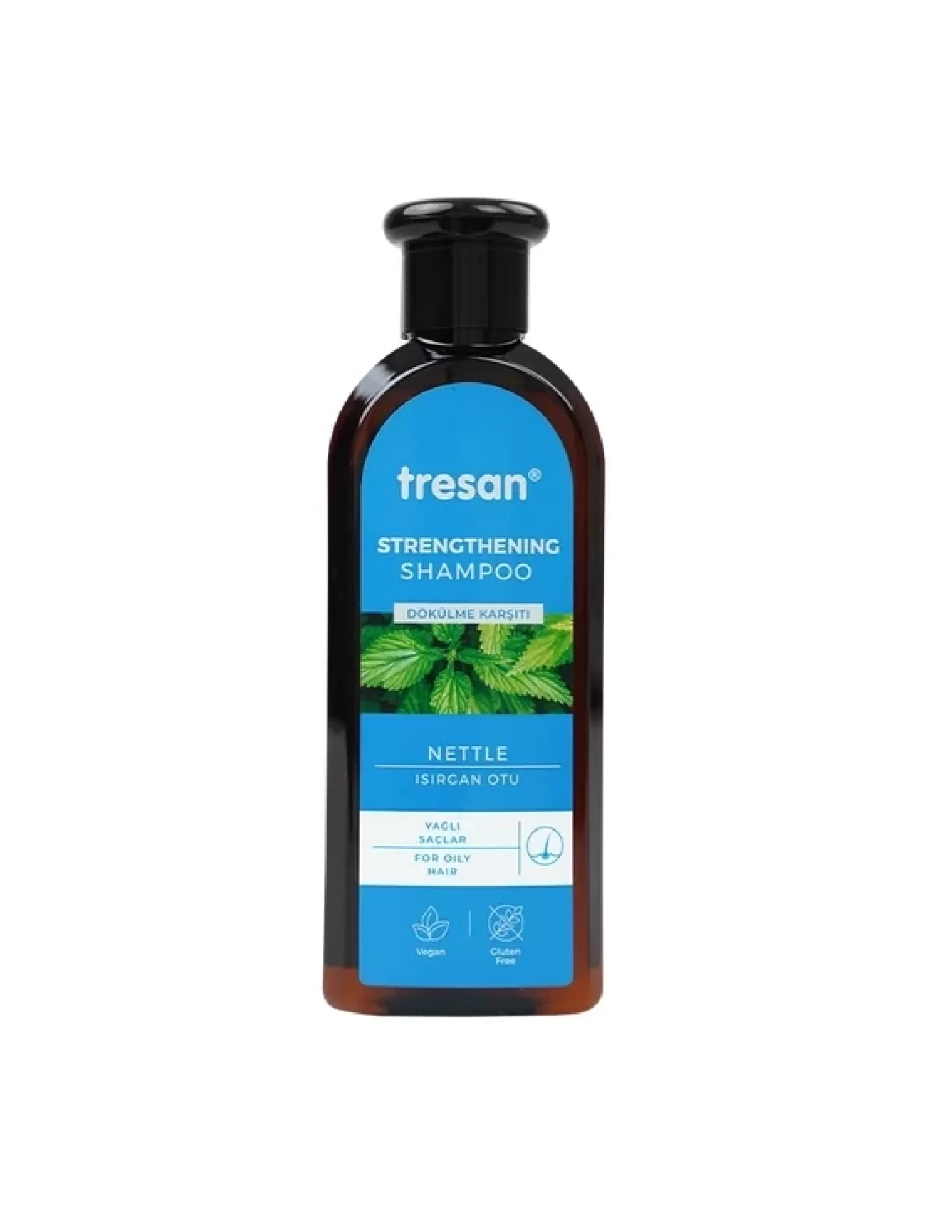Tresan Dökülme Karşıtı Isırgan Otu Şampuanı Yağlı Saçlar 300 Ml