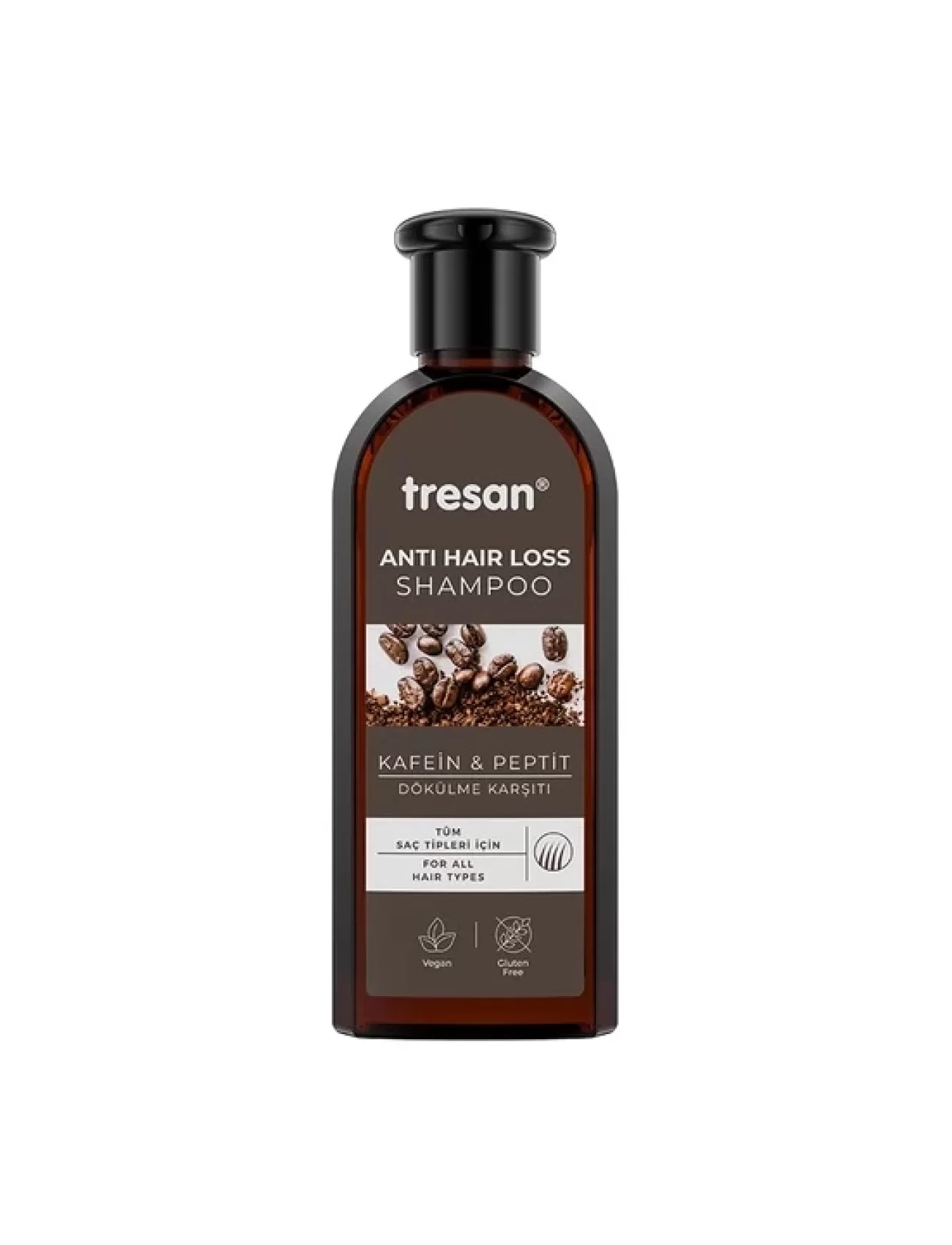 Tresan Kafein & Peptit Dökülme Karşıtı Şampuan 300 Ml