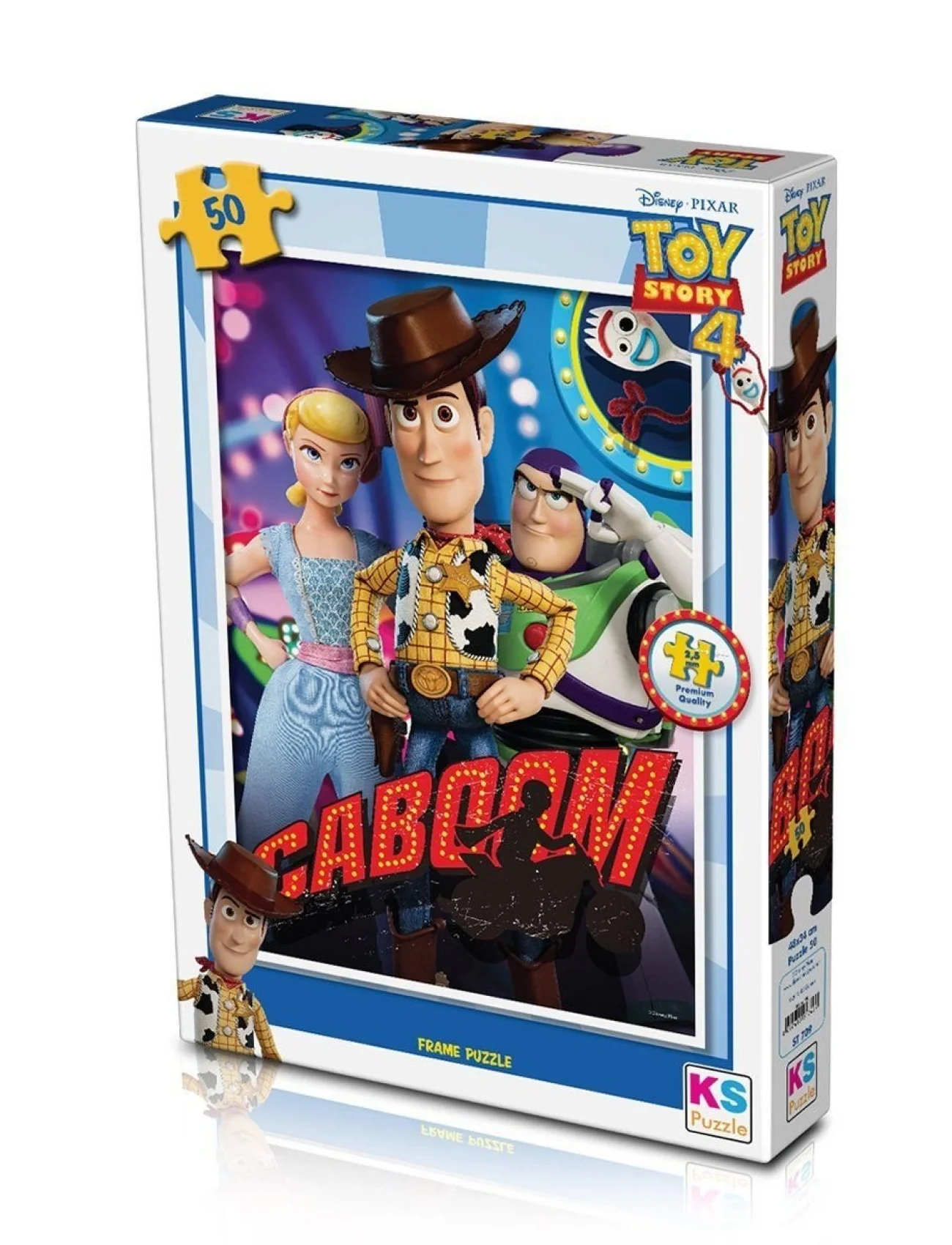 TS709 Toy Story 4 50 Parça Puzzle -KS Puzzle