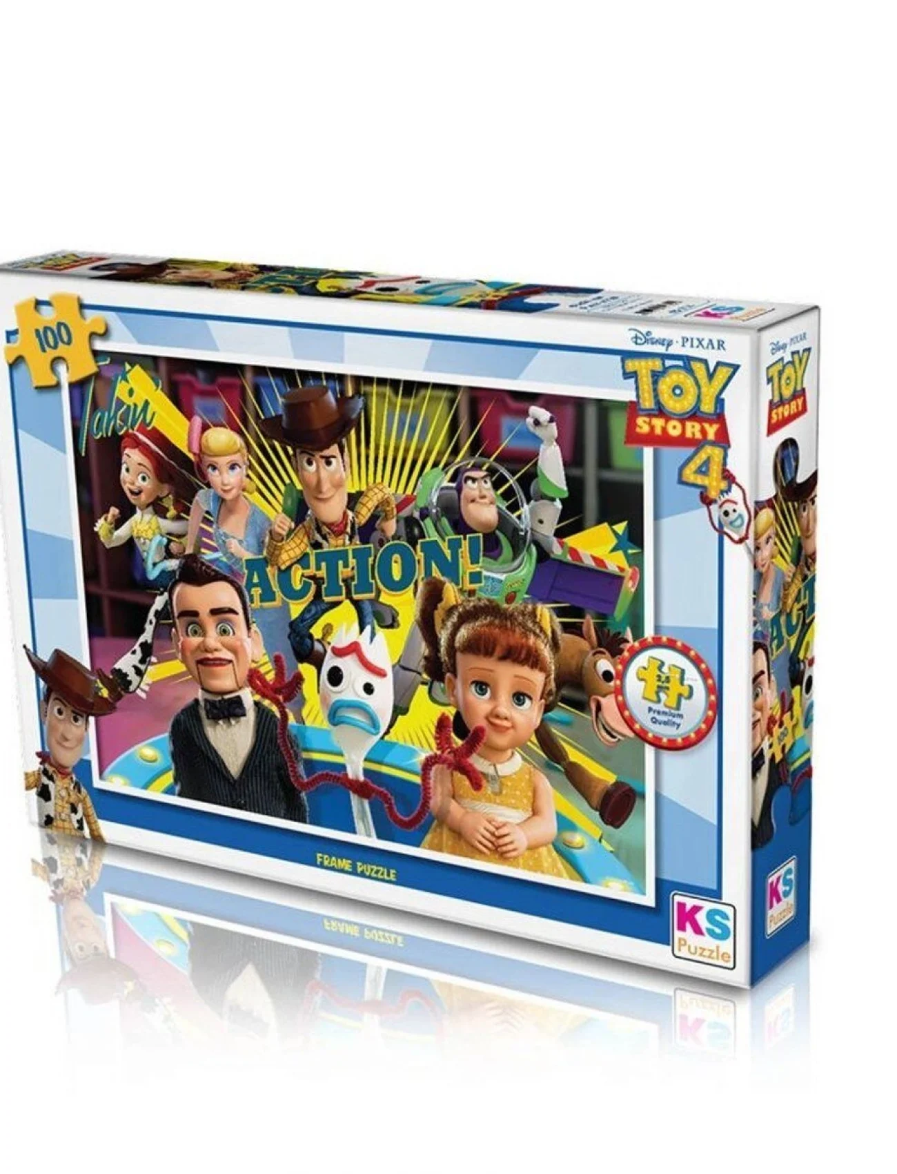 TS714 KS Toy Story 4 / 100 Parça Puzzle