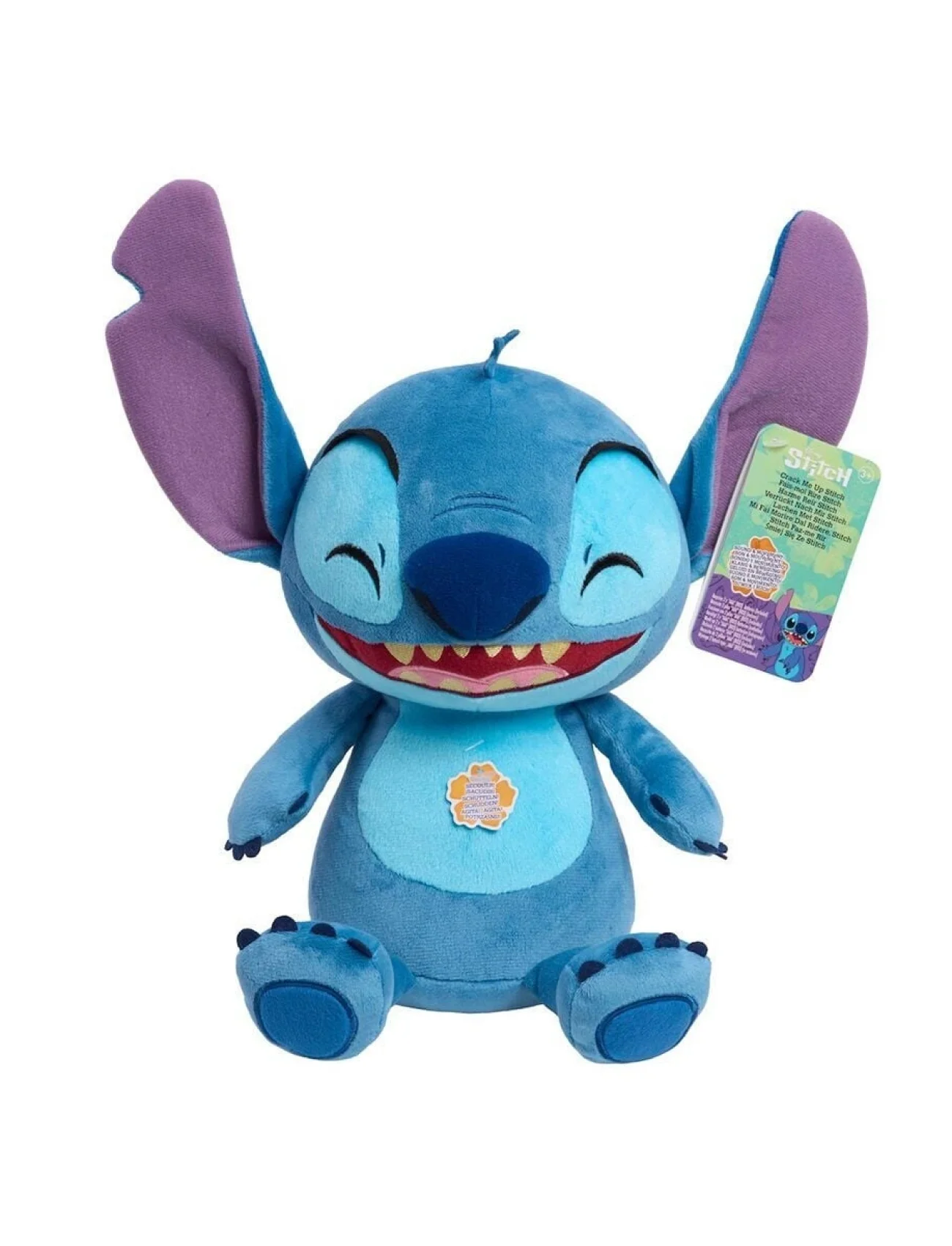 TTC35000 Stitch Kıkırdayan Peluş