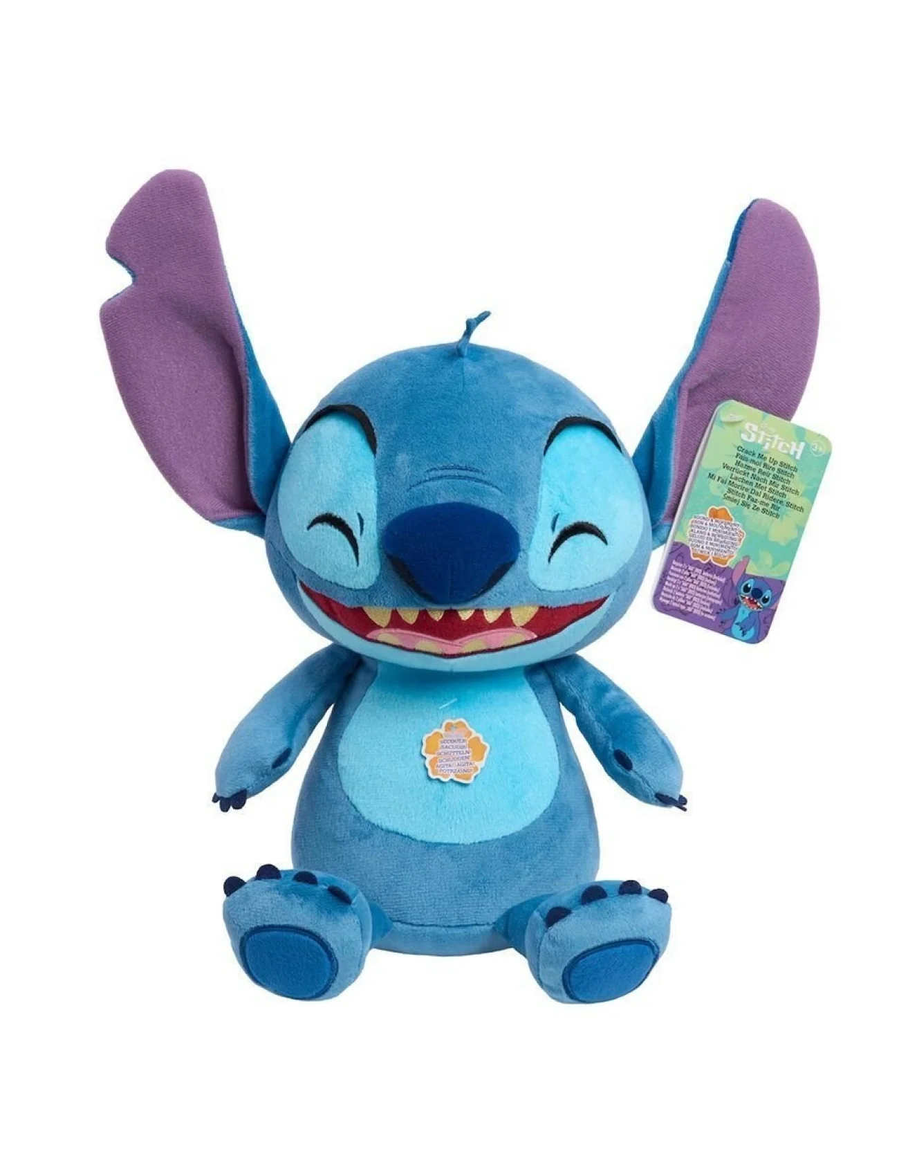 TTC35000 Stitch Kıkırdayan Peluş