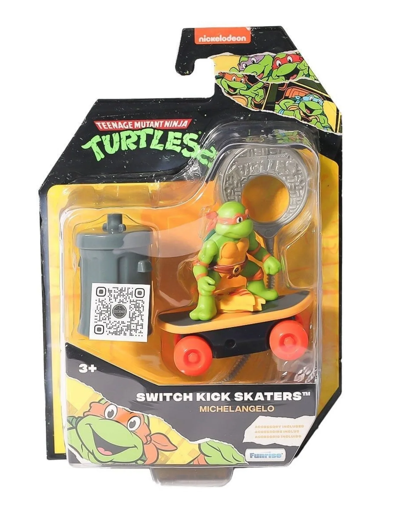 TU812001 TMNT Ninja Kaplumbağalar Kaykay Figürü - 71052