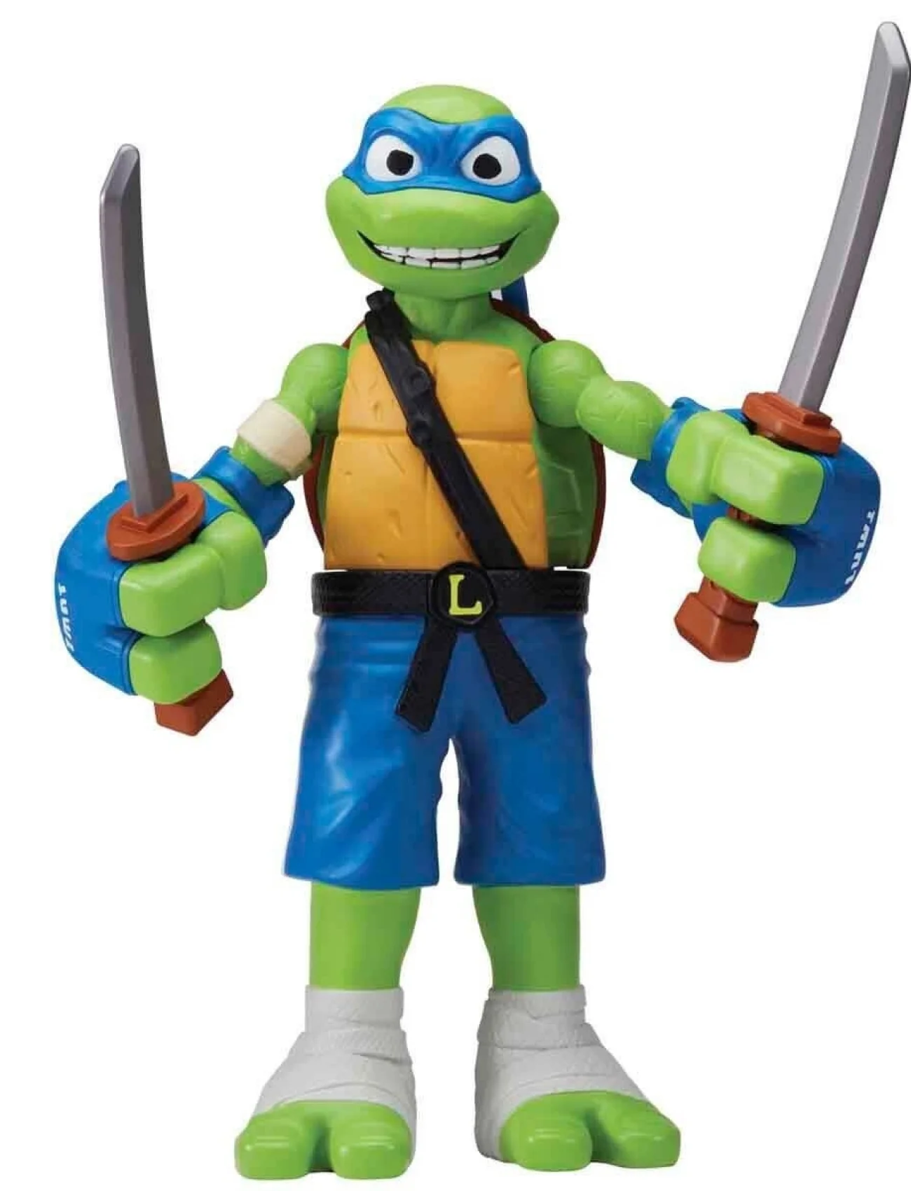 TU843000 TMNT  Roll N Punch Leonardo 30 cm Figür - 83418