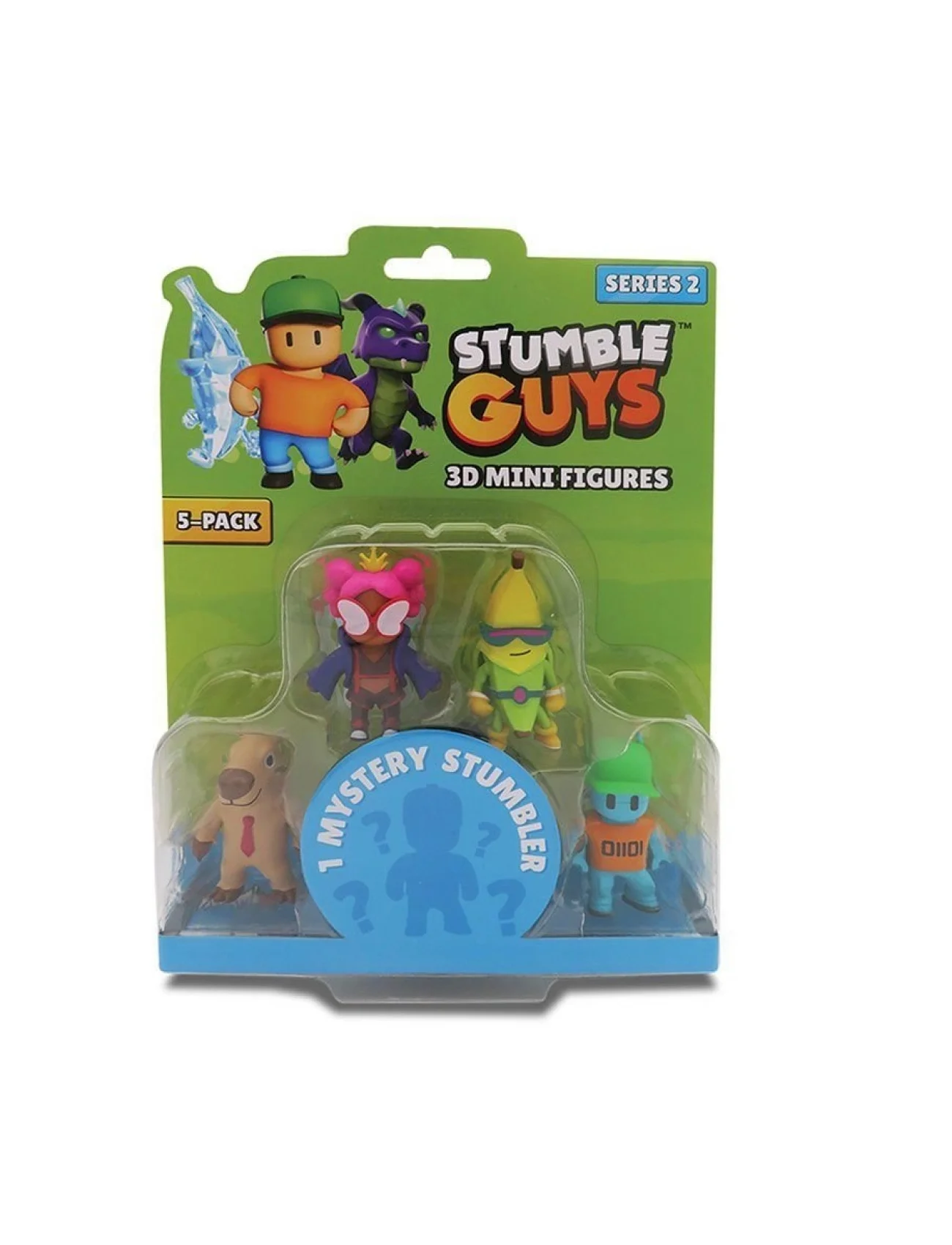 TUY14000 Stumble Guys 5li Mini Figür S2-SG-30006_5