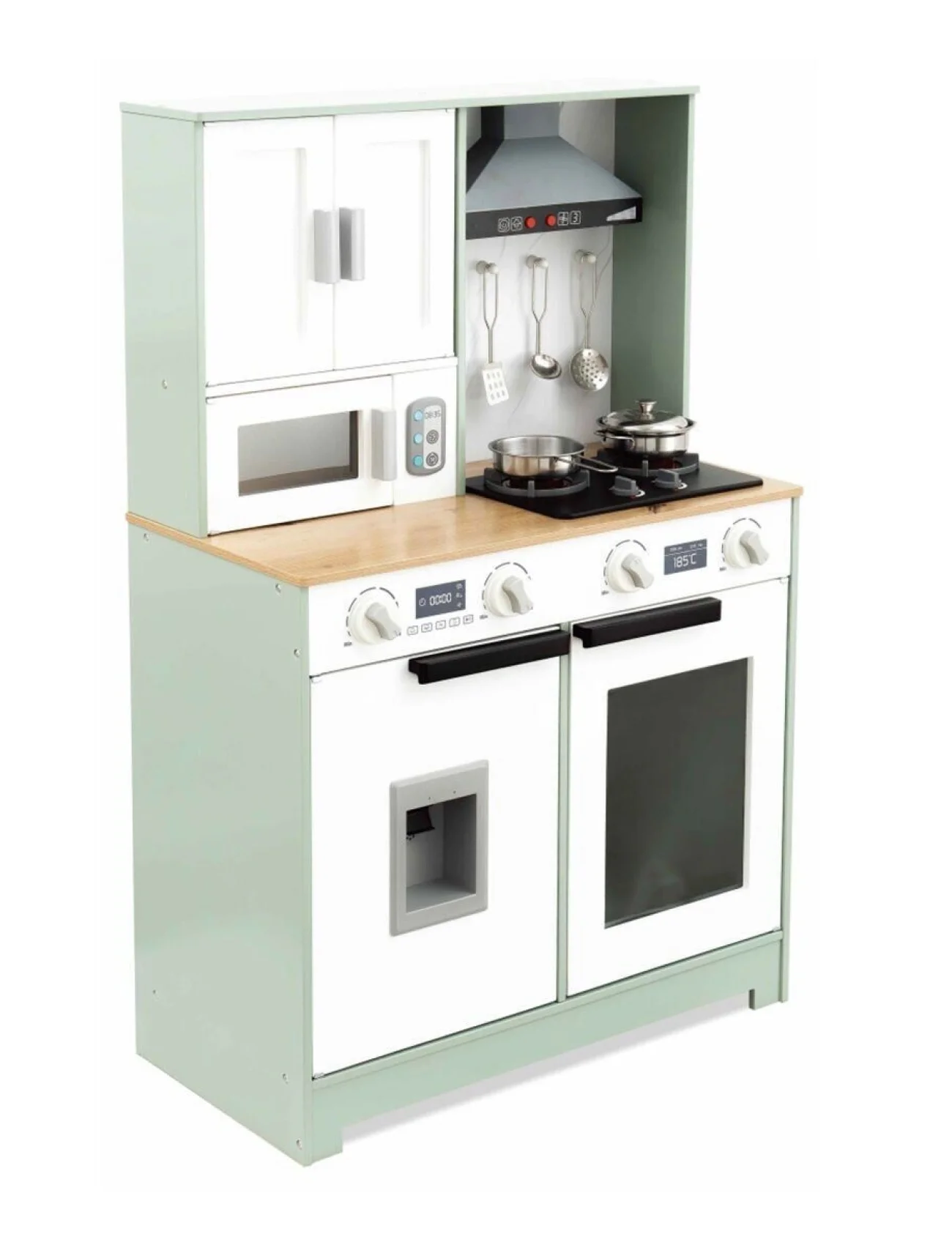 TX1705 AHŞAP MUTFAK SETİ MİKRODALGA