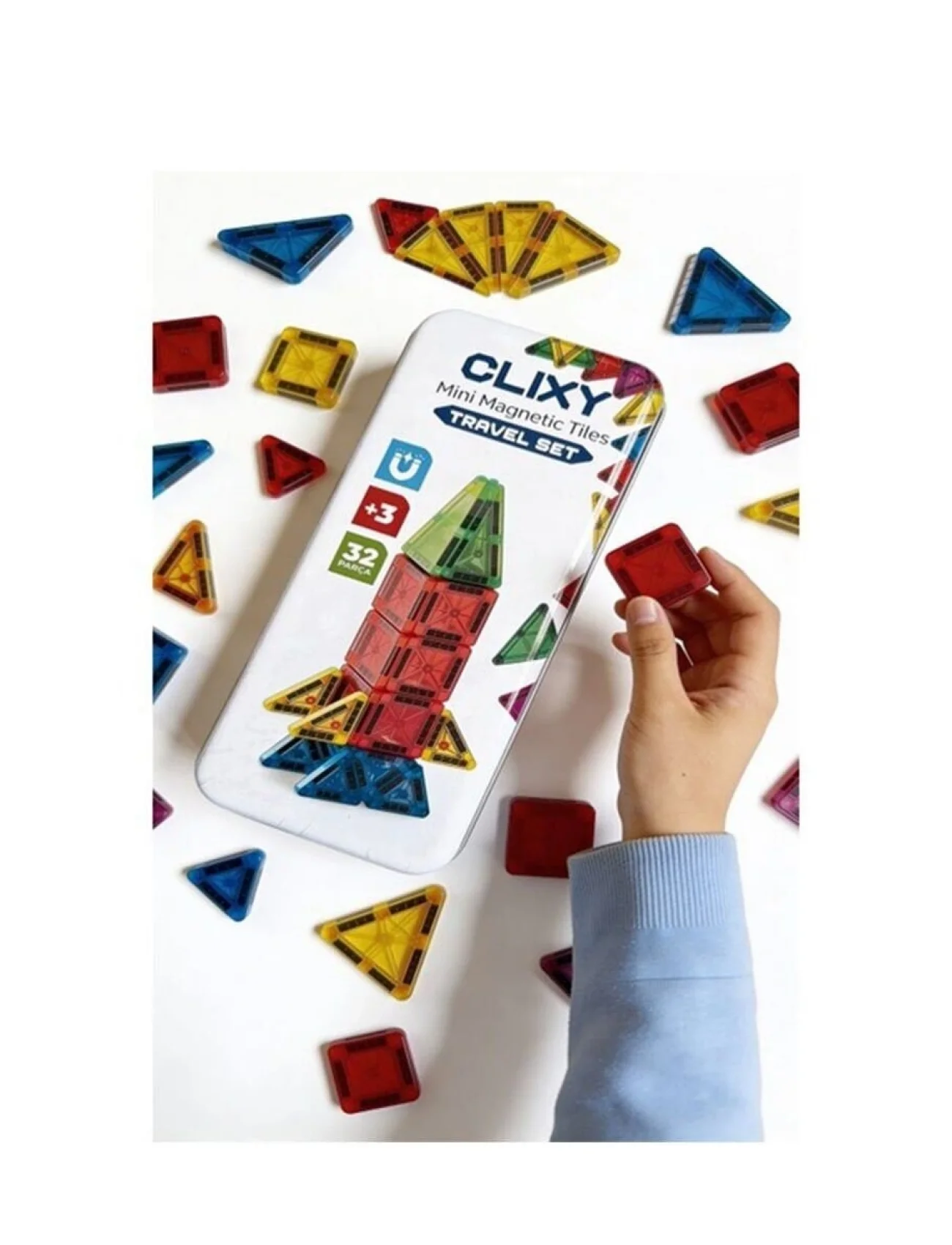 TY240 32PCS MAGNETIC BLOKS