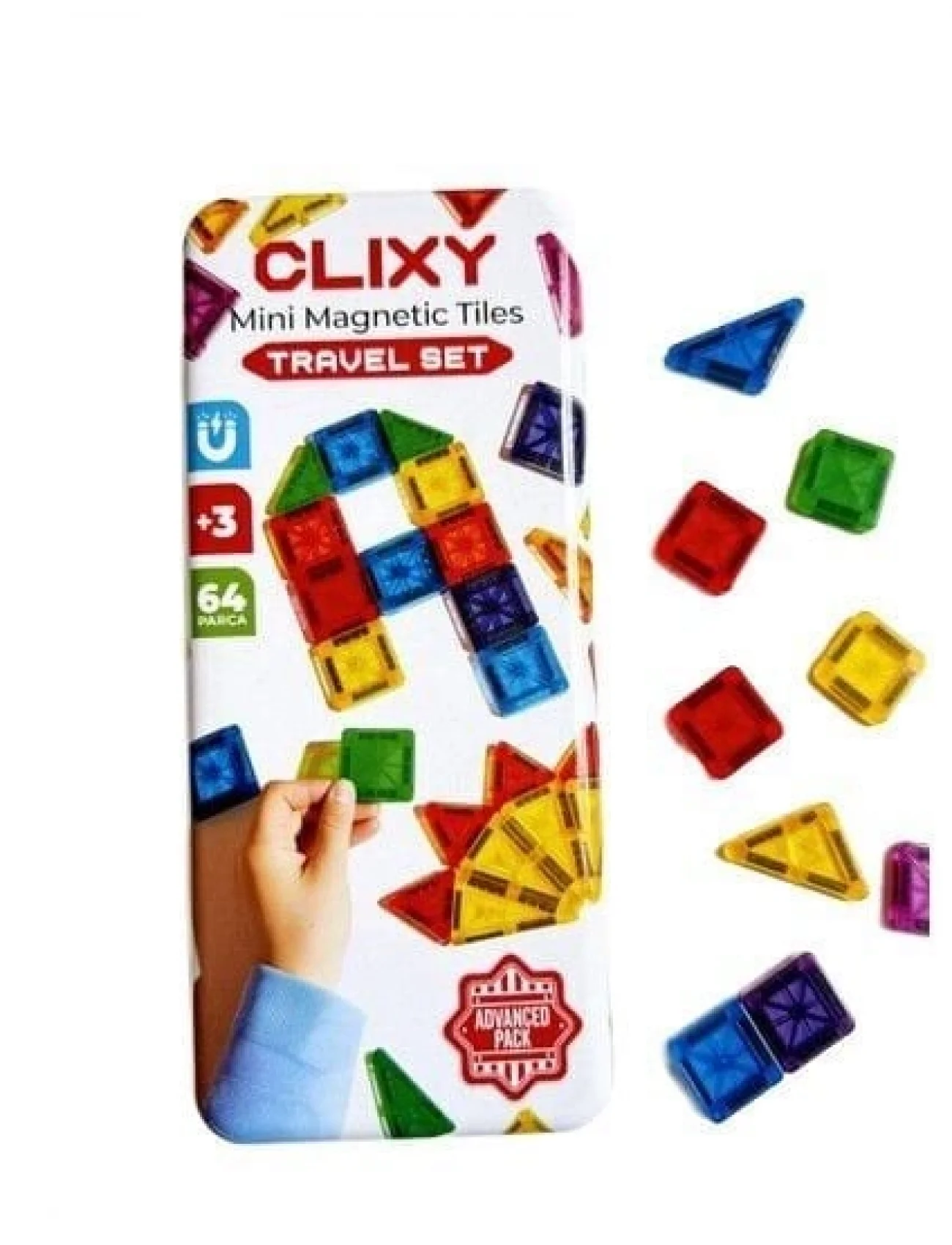 TY241 64PCS MAGNETIC BLOKS