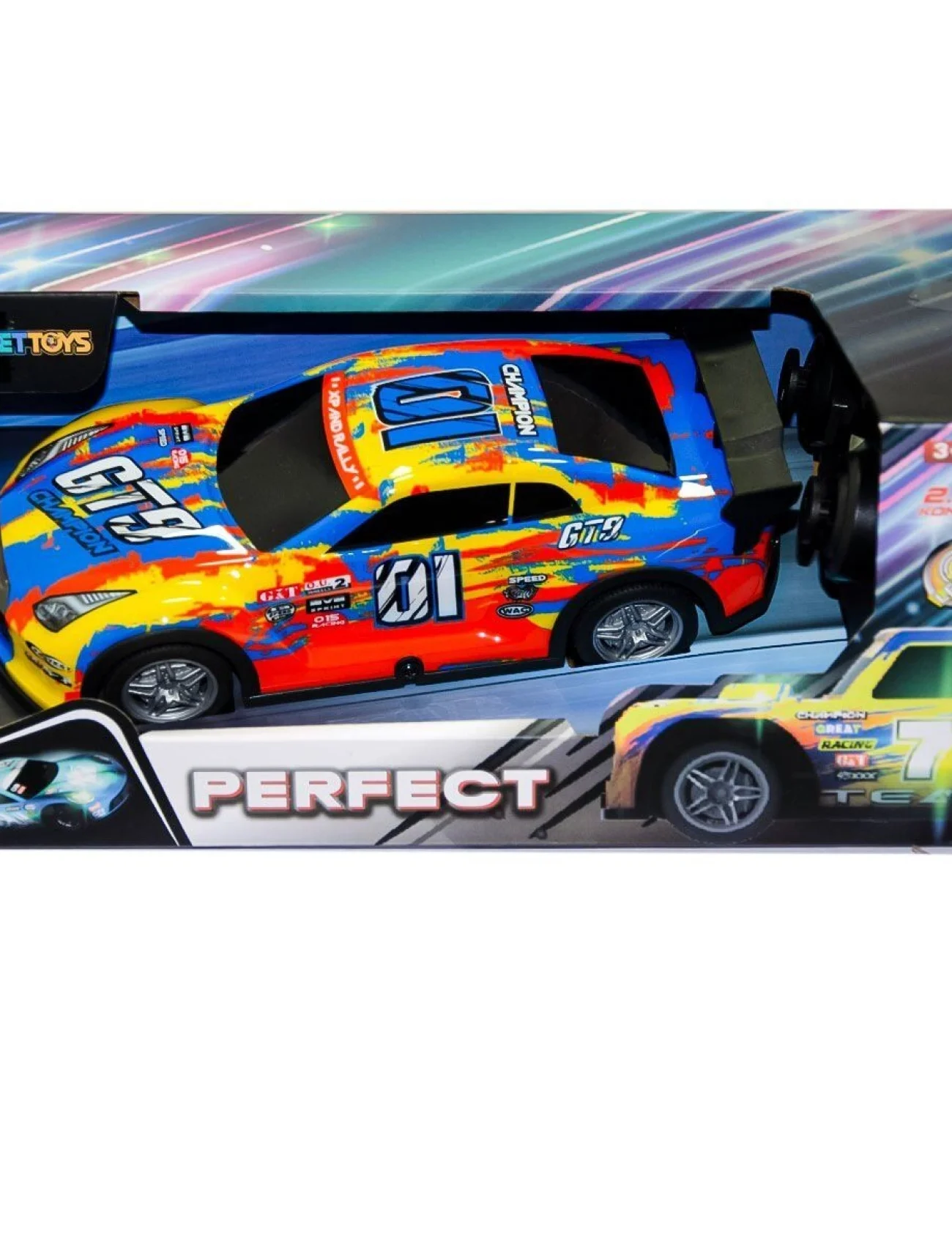 UJ99-P220 1:20 2:4GHz Kontrollü Şarjlı Full Led Işıklı Araç - Gepettoys