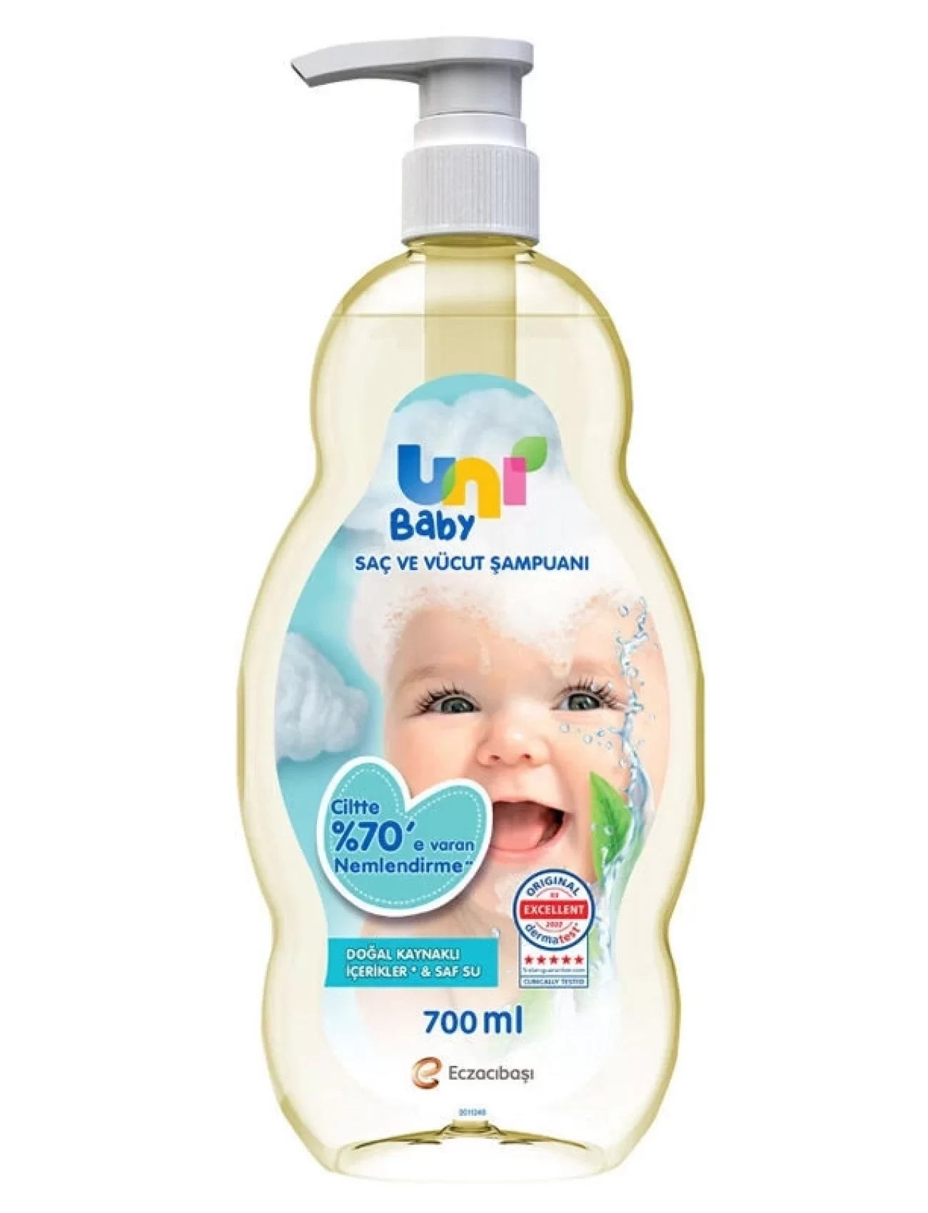 Uni Baby Bebek Şampuanı 700ml