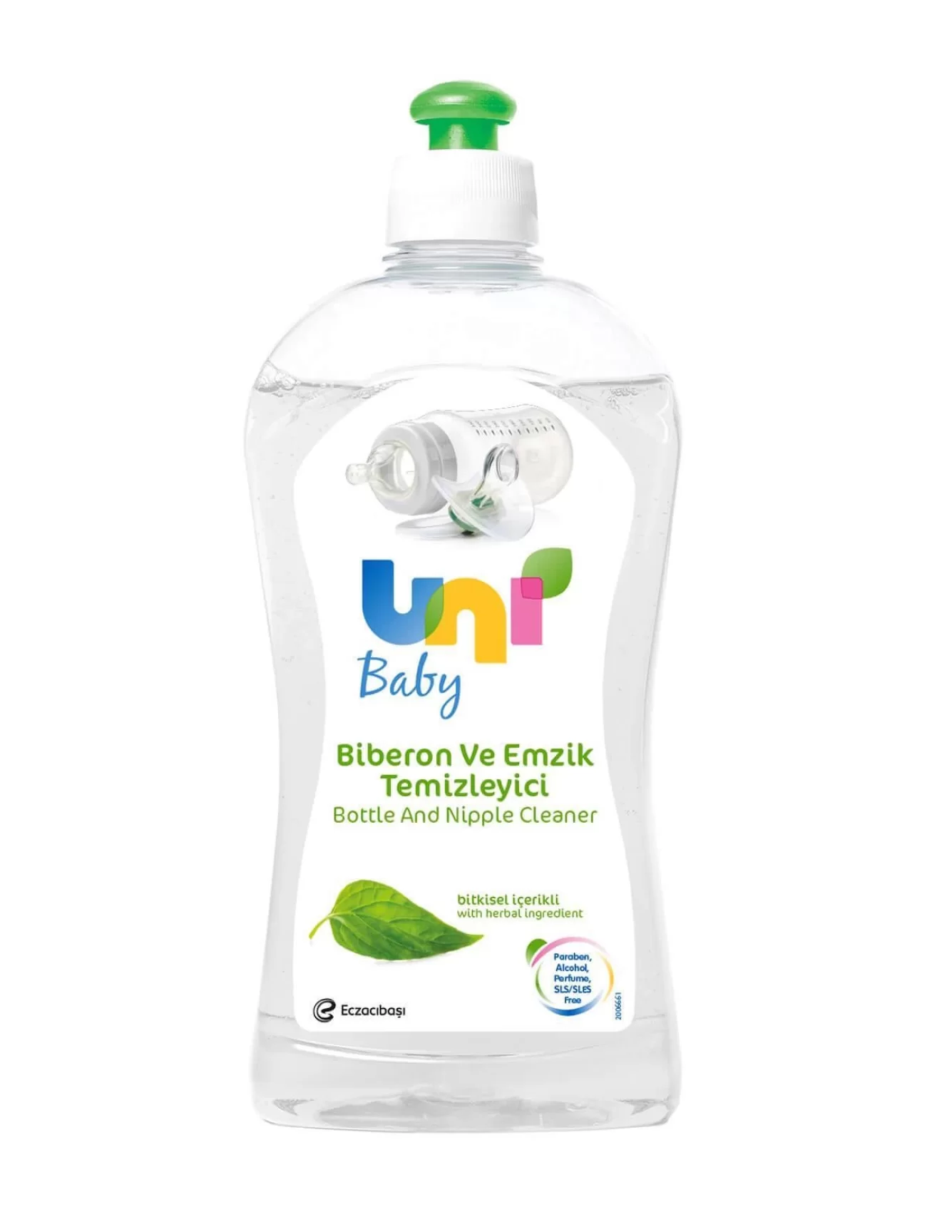 Uni Baby Biberon Ve Emzik Temizleyici 500 Ml