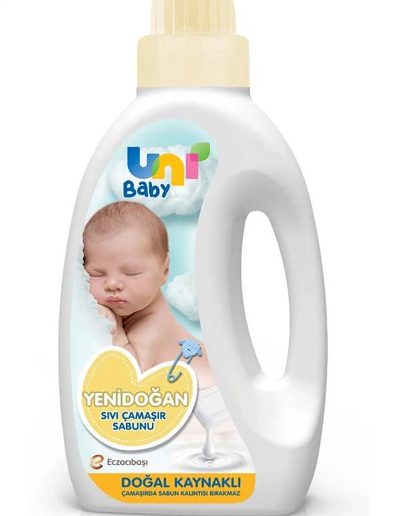Uni Baby Yenidoğan Sıvı Çamaşır Sabunu 1500 Ml