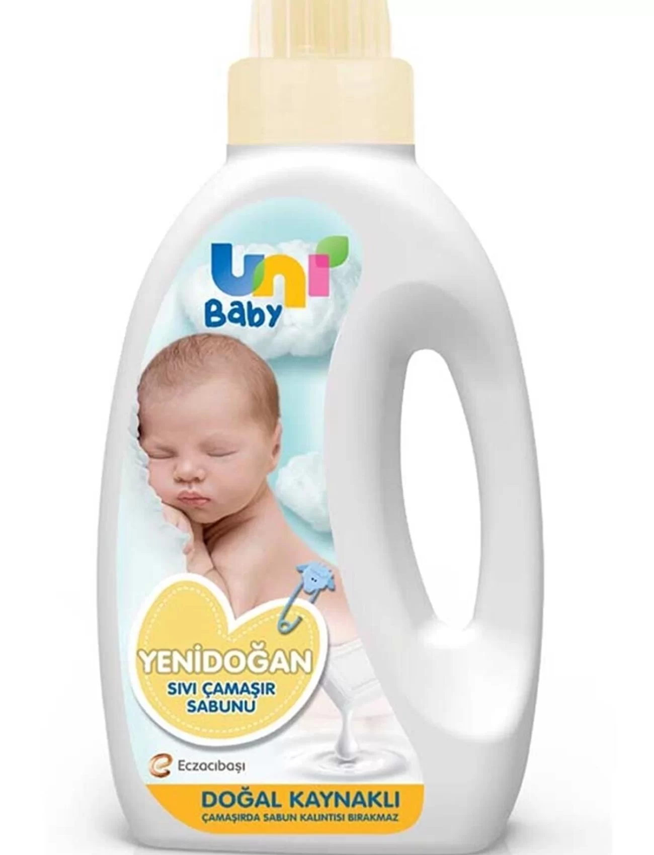 Uni Baby Yenidoğan Sıvı Çamaşır Sabunu 1500 Ml
