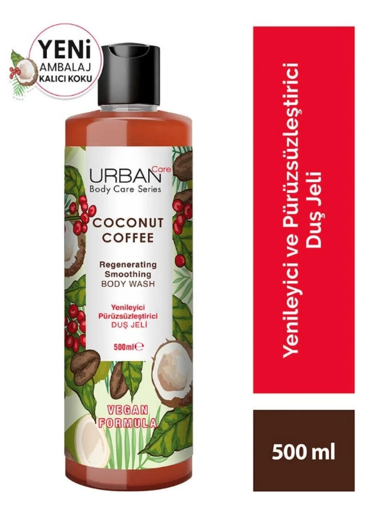 Urban Care Body Series Duş Jeli 500 Ml Cacao