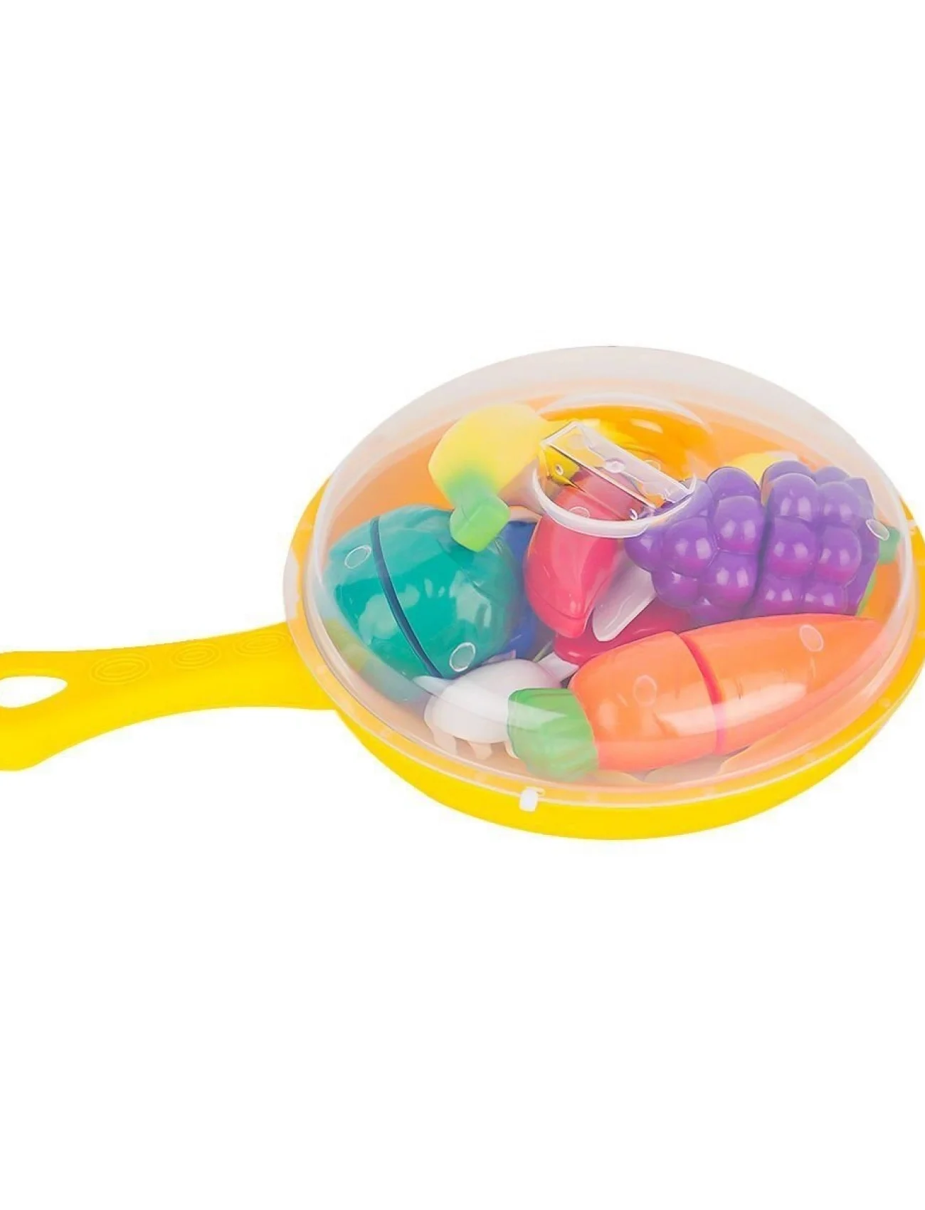 URT0007 Tavada Meyve Sebze Set 15 Parça -Birliktoys