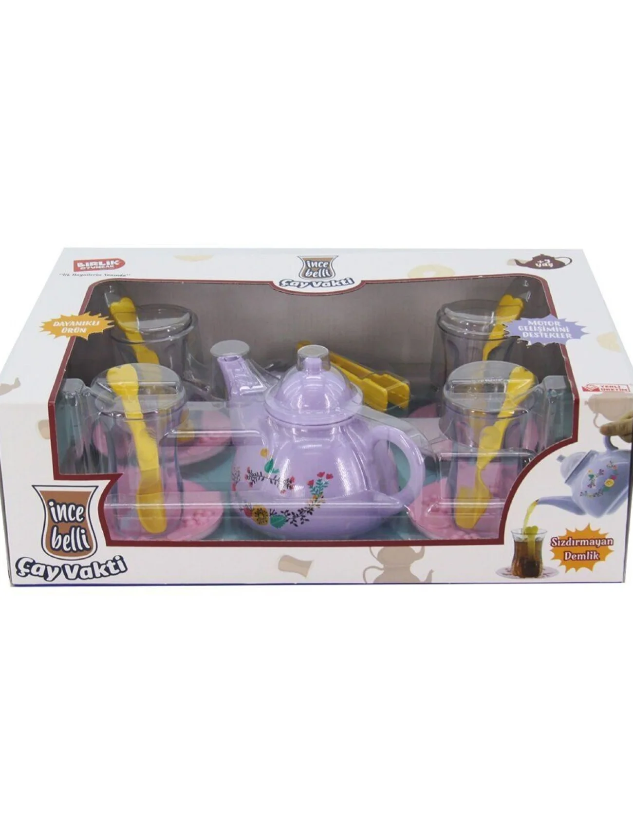 URT011-001 KUTULU İNCE BELLİ ÇAY VAKTİ