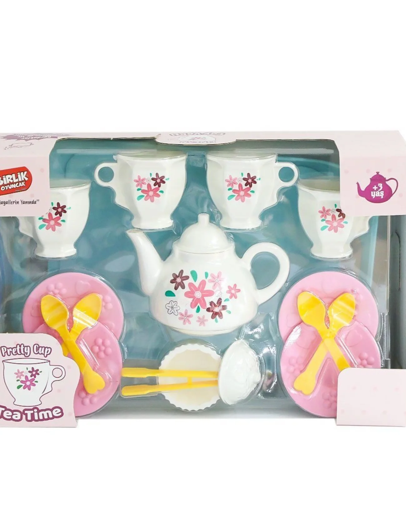 URT011-010 Fincanlı Çay Vakti -Birliktoys
