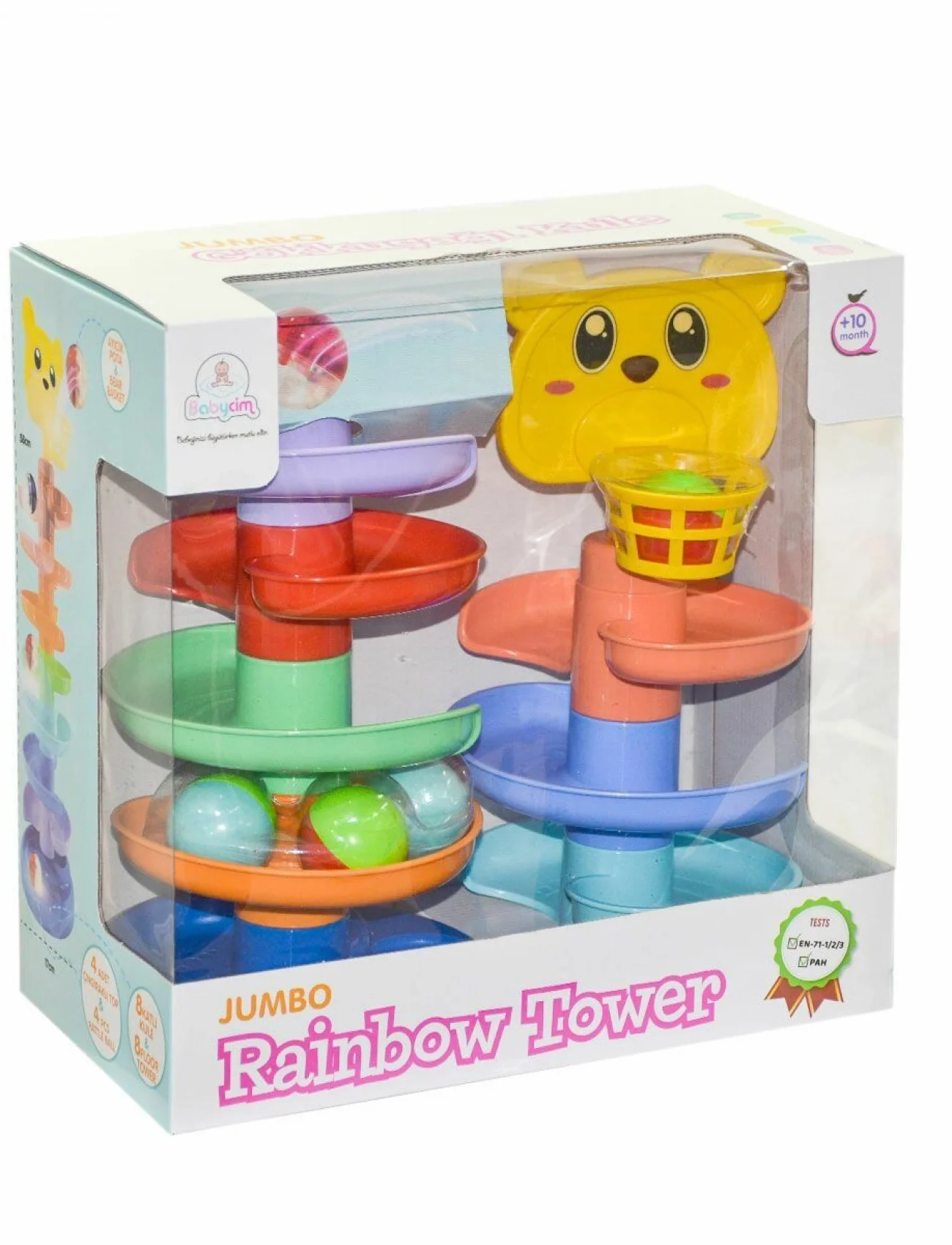 URT021-001 JUMBO GÖKKUŞAĞI KULE