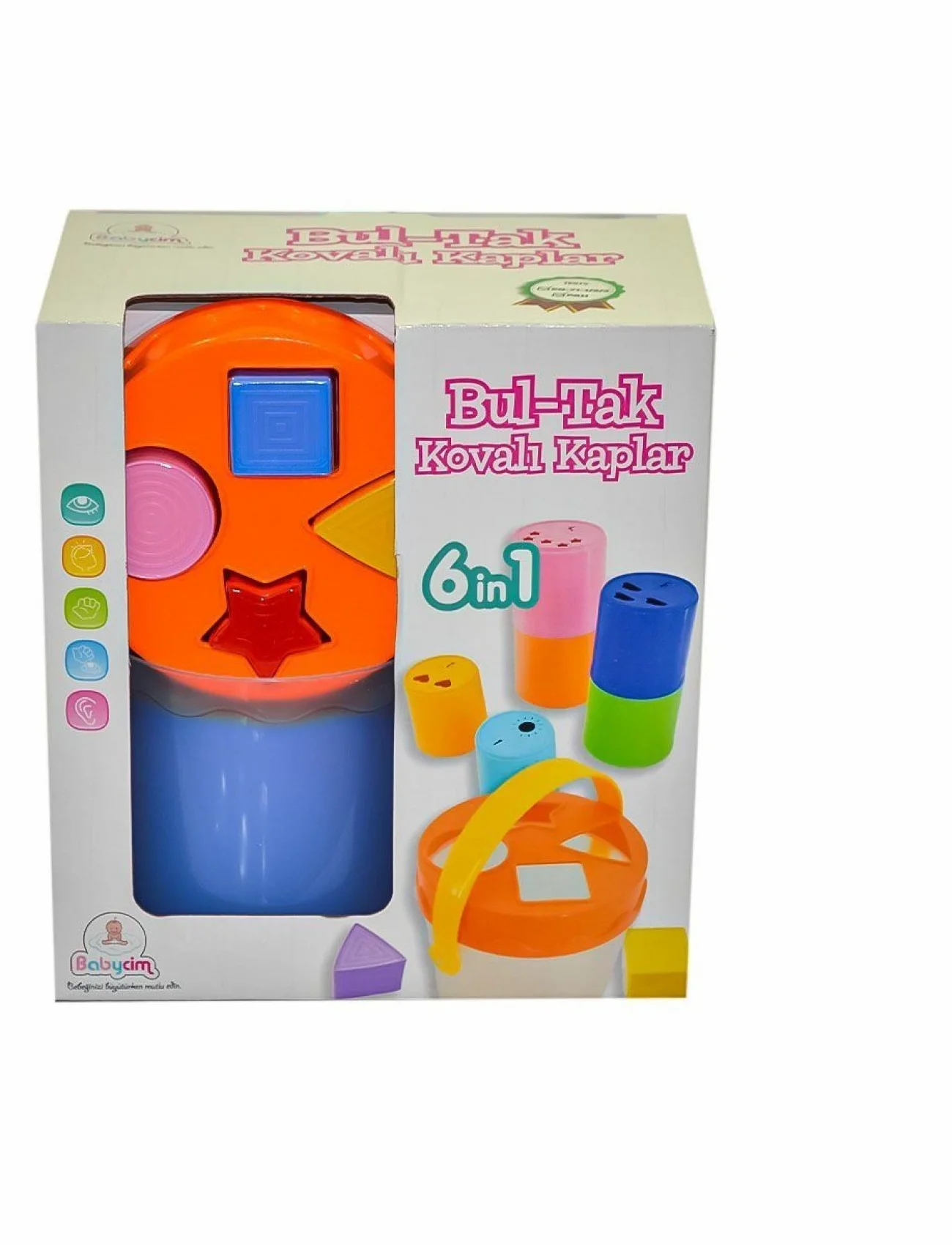 URT026-001 İÇ İÇE KAPLAR JUMBO