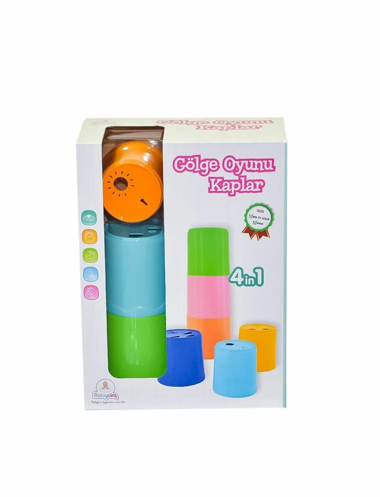 URT026-002 4IN1 GÖLGE OYUNU KAPLAR