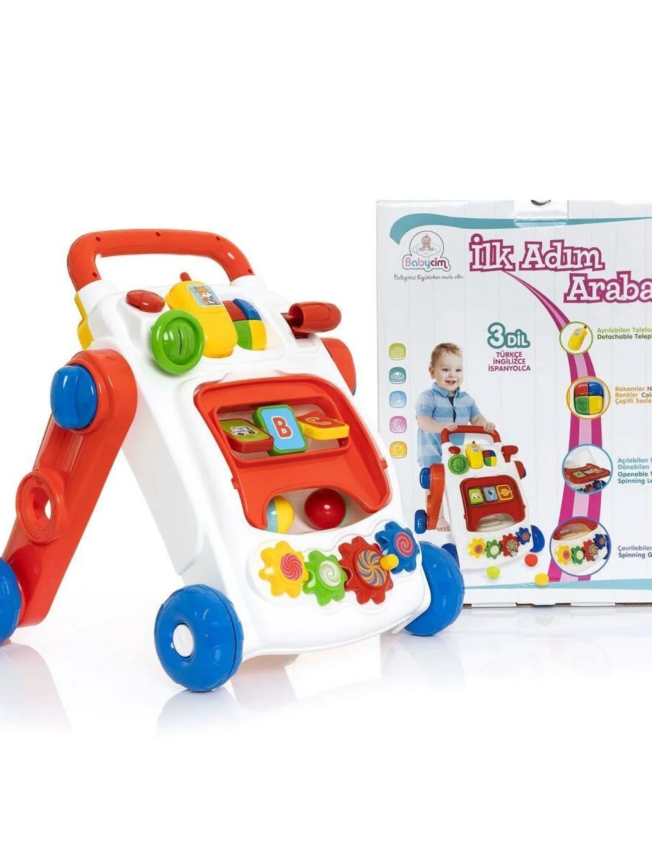 URT029-001 BABYCİM İLK ADIM ARABAM