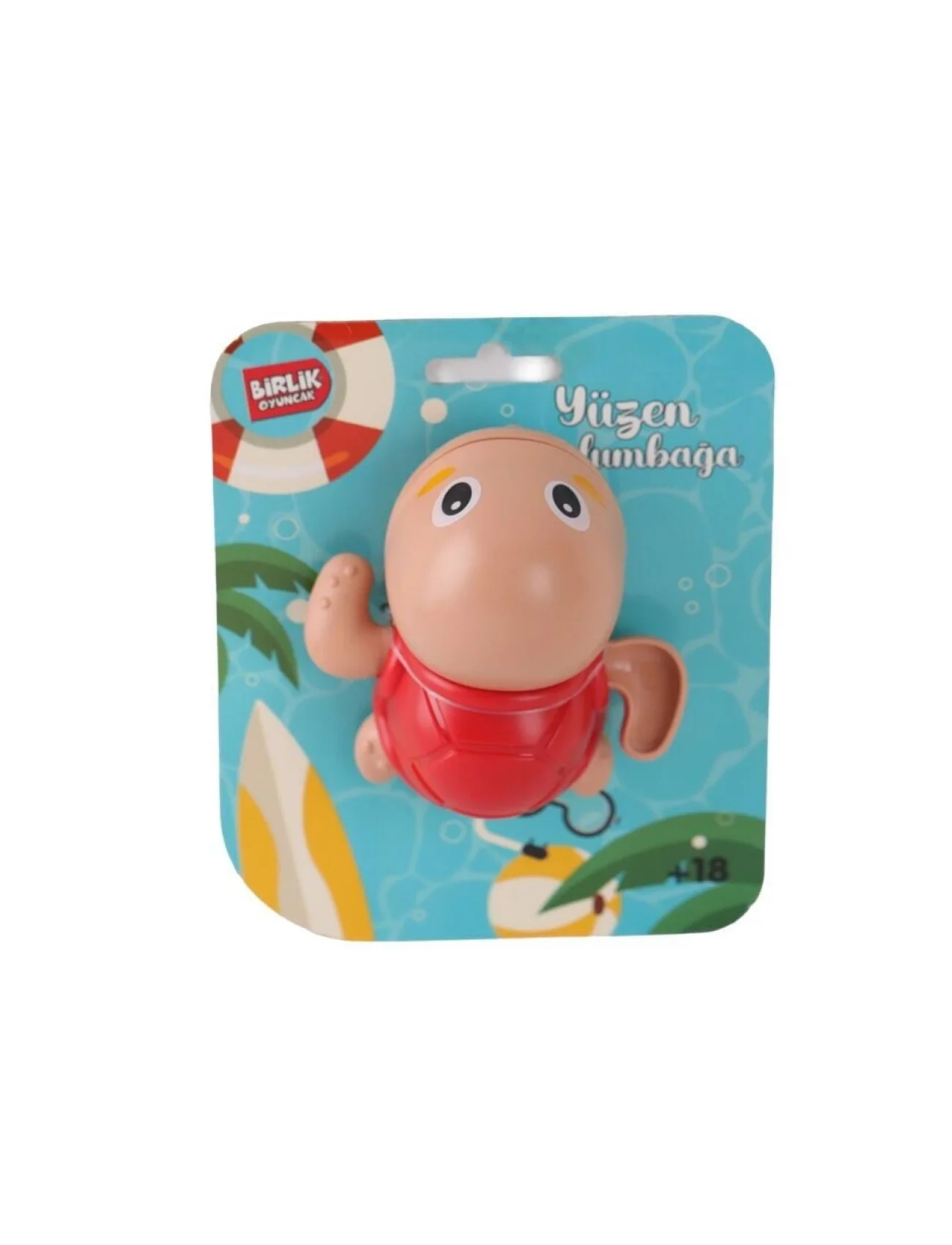 URT031-002-144 YÜZEN KAPLUMBAĞA KARTELADA