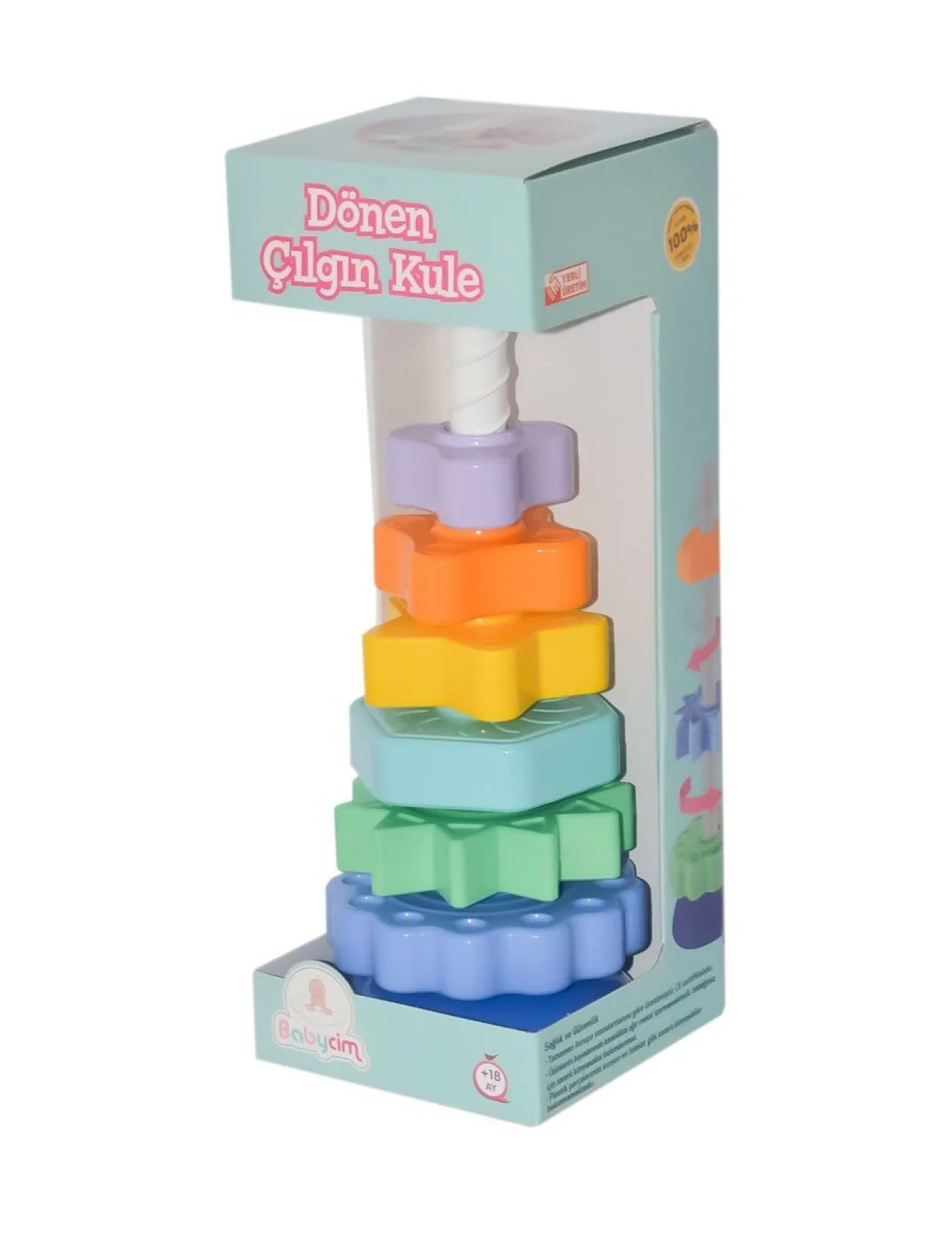 URT036-001 DÖNEN ÇILGIN KULE