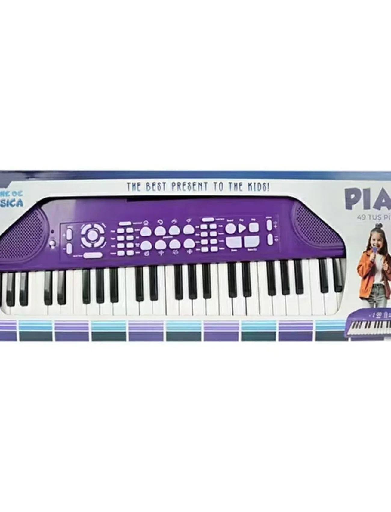 URT05-001 49 TUŞ PİYANO ORG