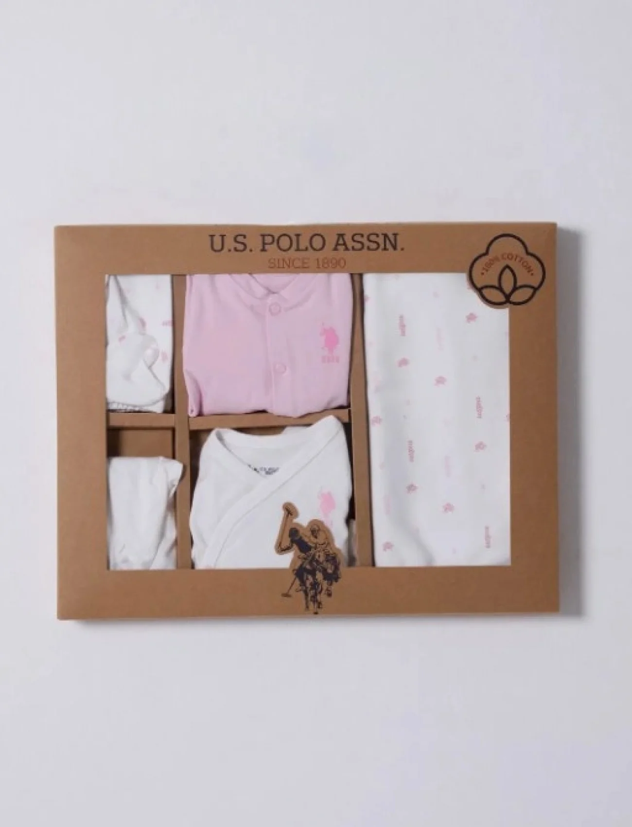 U.s. Polo 10lu Hastane Çıkışı Usb2357 Beyaz