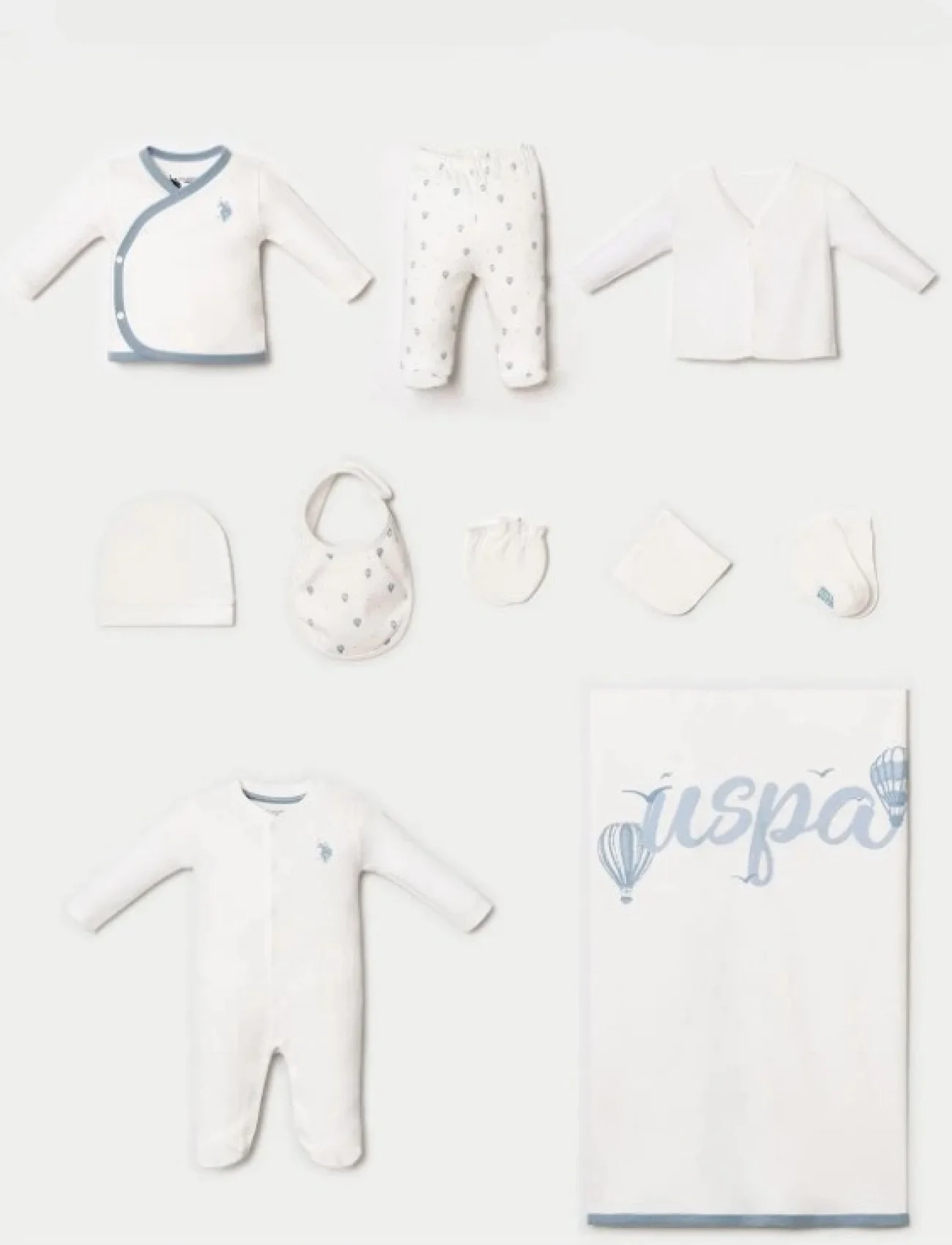 U.s. Polo 10lu Hastane Çıkışı Usb2850 Beyaz