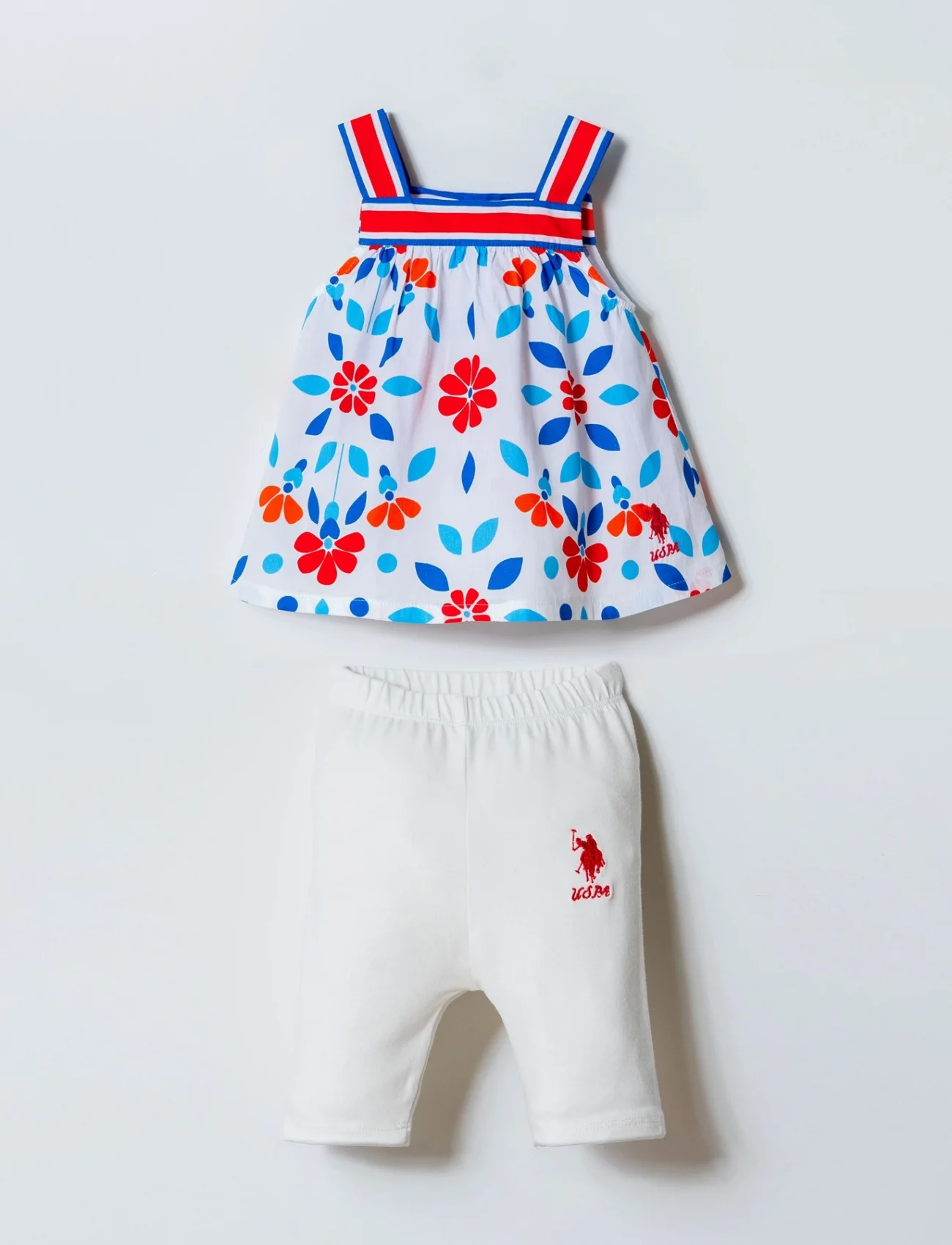 U.s. Polo 2li Takım Usb2998 Mavi-turuncu