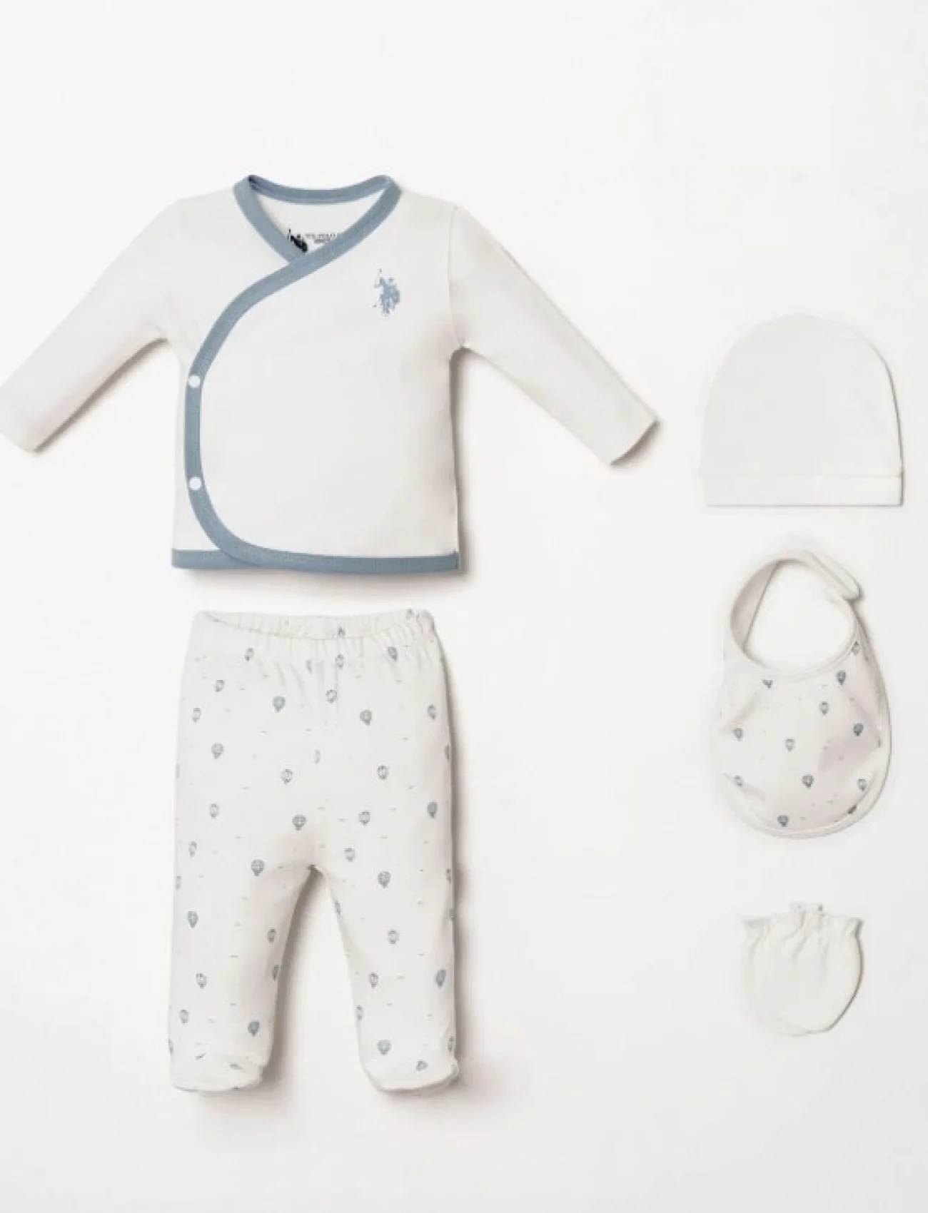 U.s. Polo 5li Hastane Çıkışı Usb2851 Beyaz