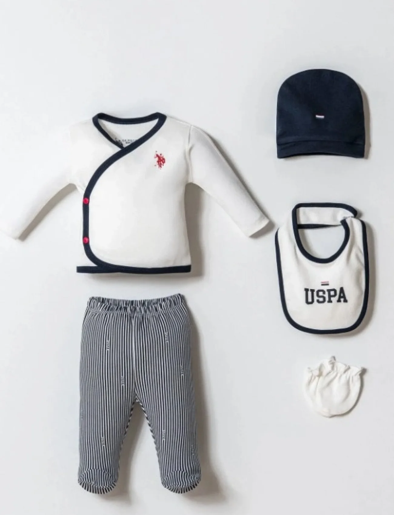 U.s. Polo 5li Hastane Çıkışı Usb2859 Beyaz