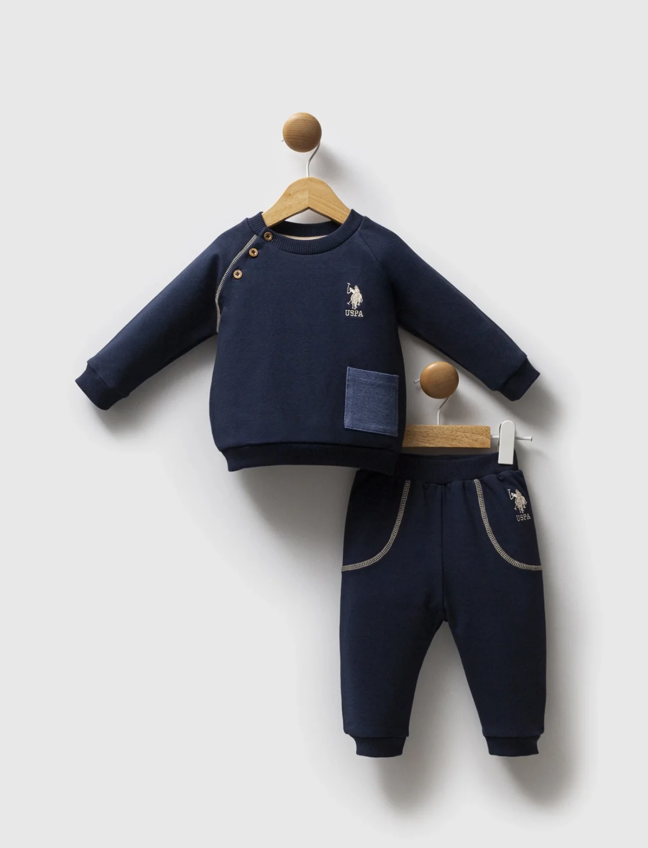 U.s. Polo Assn 2 Li Takım Usb2521 Lacivert