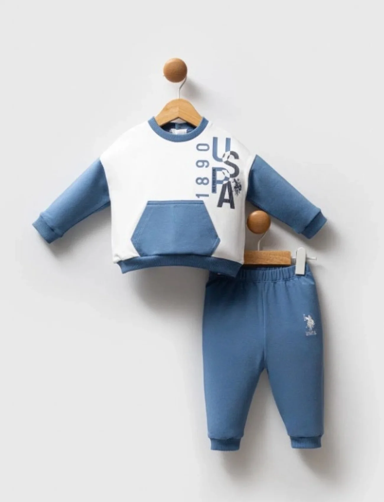 U.s. Polo Assn 2 Li Takım Usb2554 Mavi