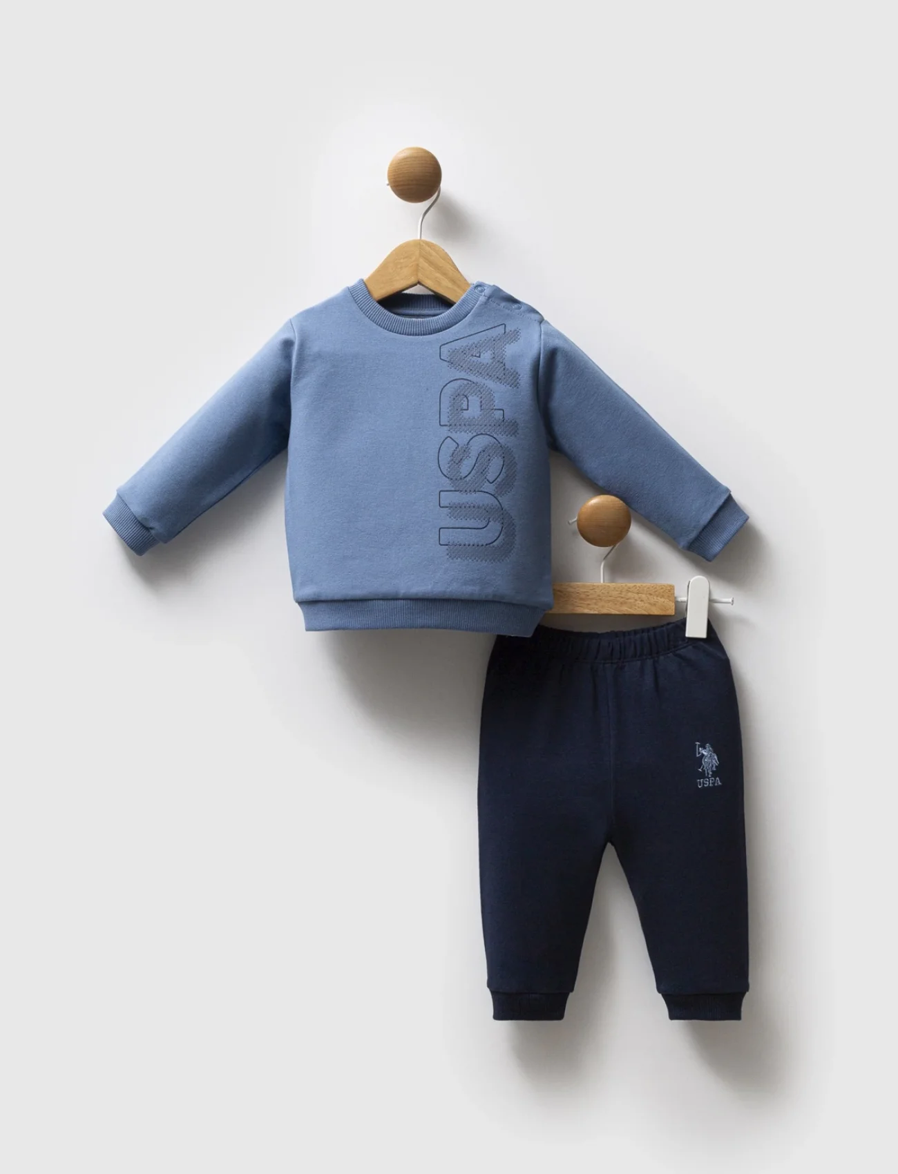 U.s. Polo Assn 2 Li Takım Usb2556 Mavi
