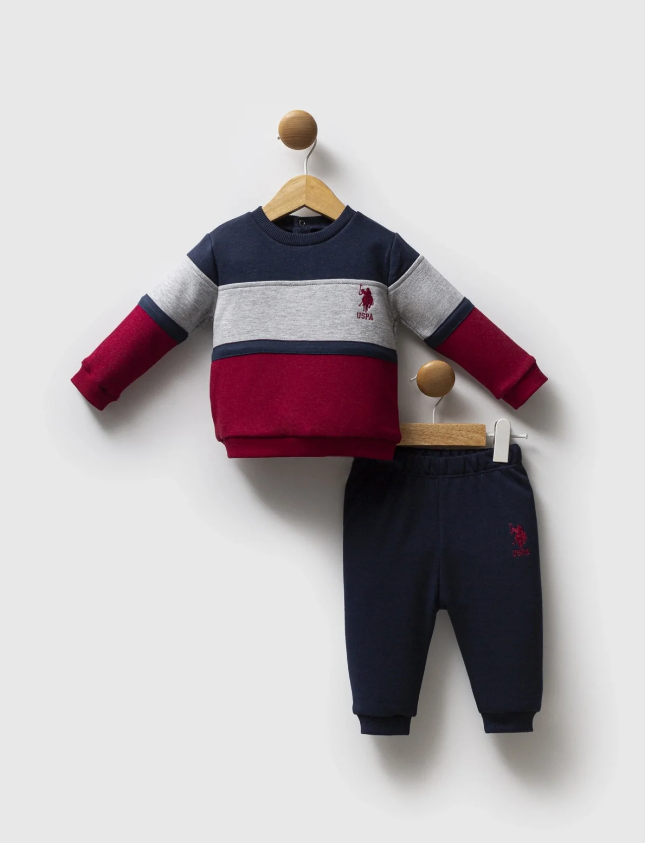 U.s. Polo Assn 2 Li Takım Usb2562 Lacivert