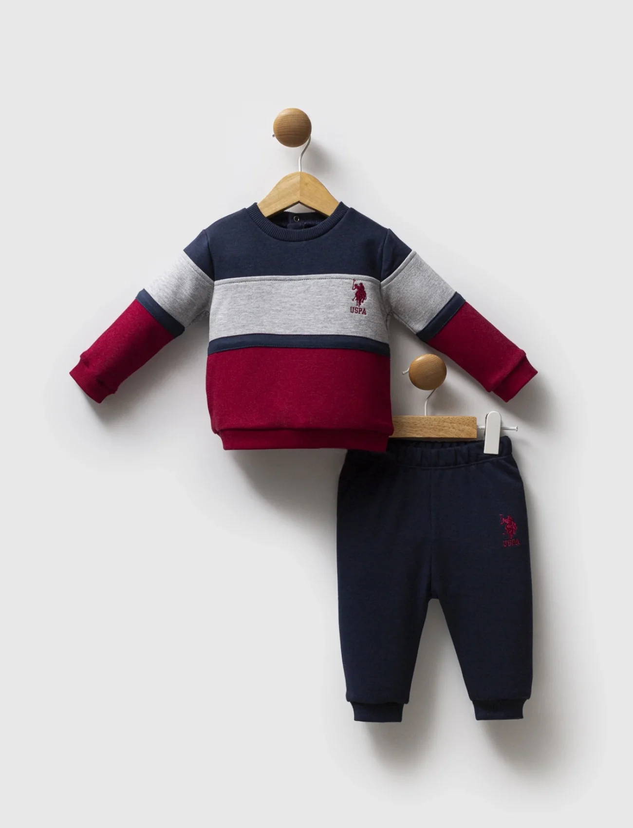 U.s. Polo Assn 2 Li Takım Usb2562 Lacivert