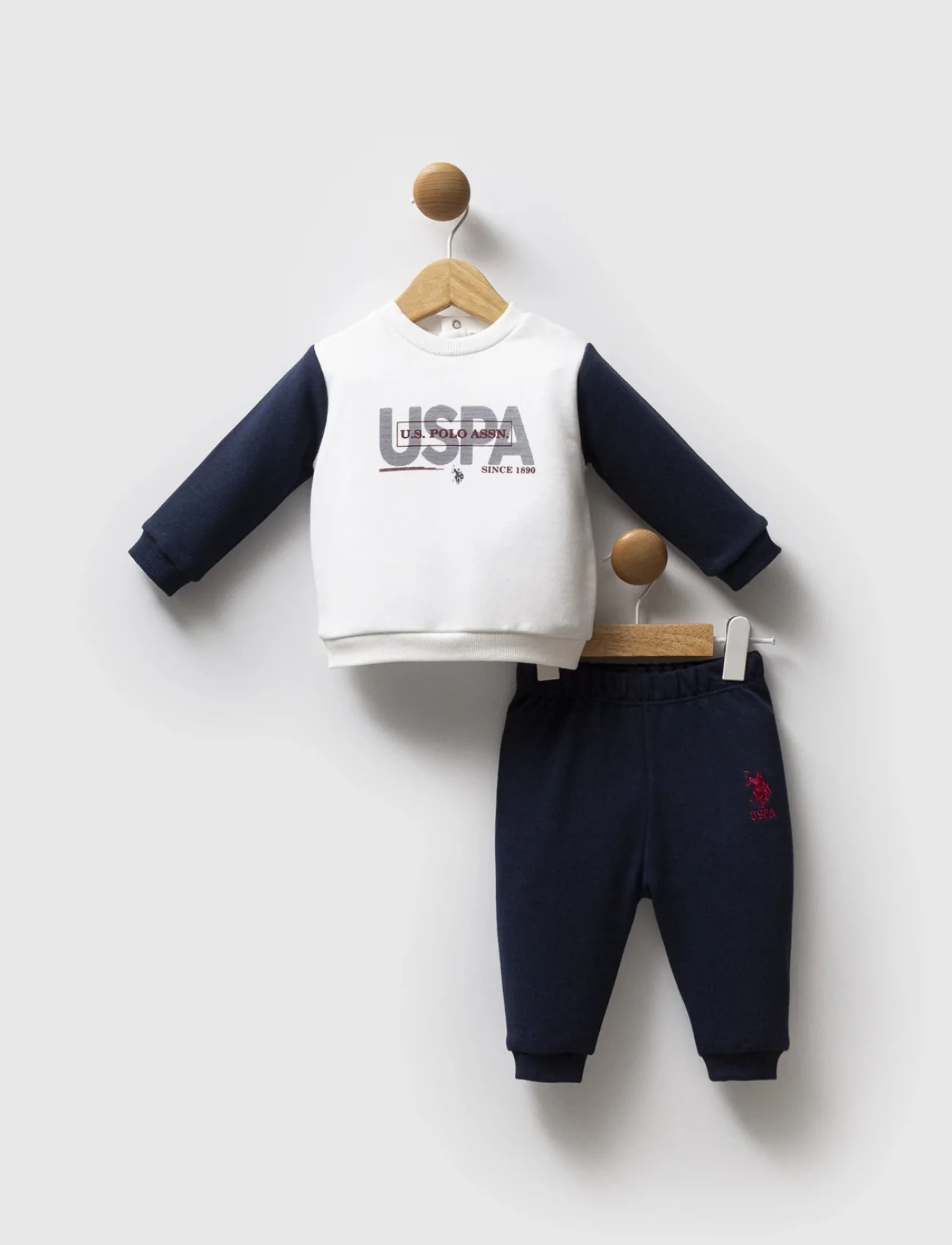 U.s. Polo Assn 2 Li Takım Usb2563 Beyaz