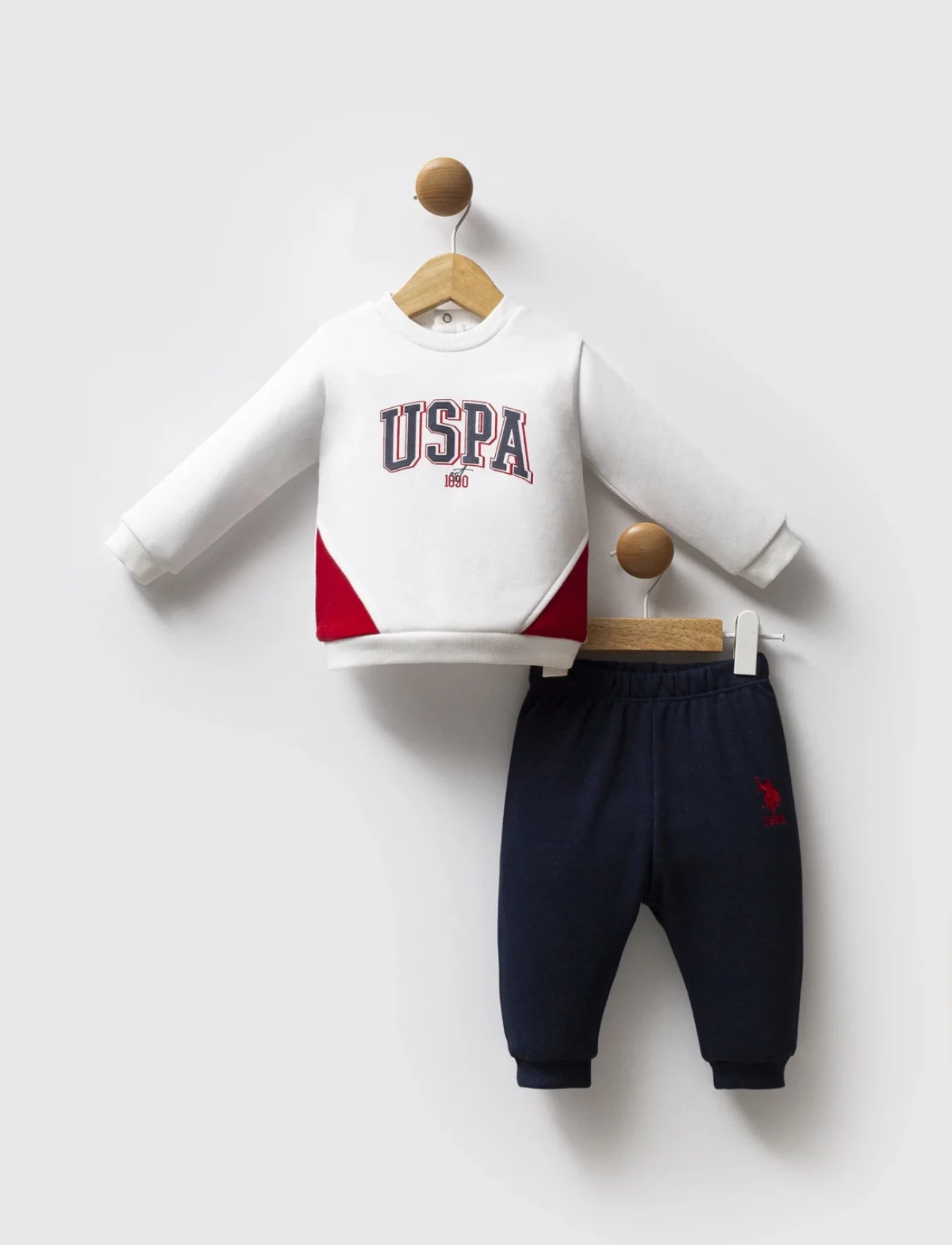 U.s. Polo Assn 2 Li Takım Usb2567 Beyaz