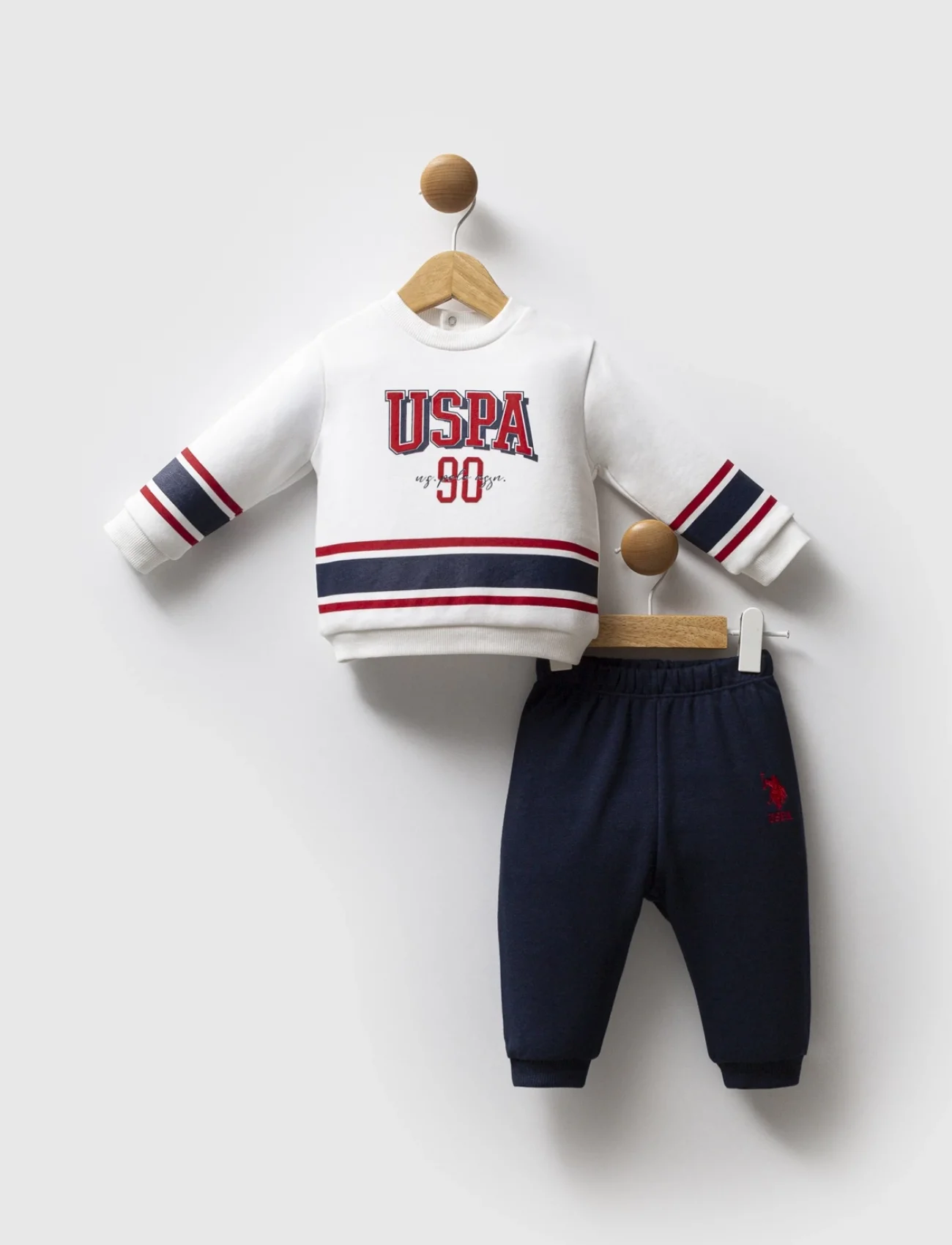 U.s. Polo Assn 2 Li Takım Usb2569 Beyaz