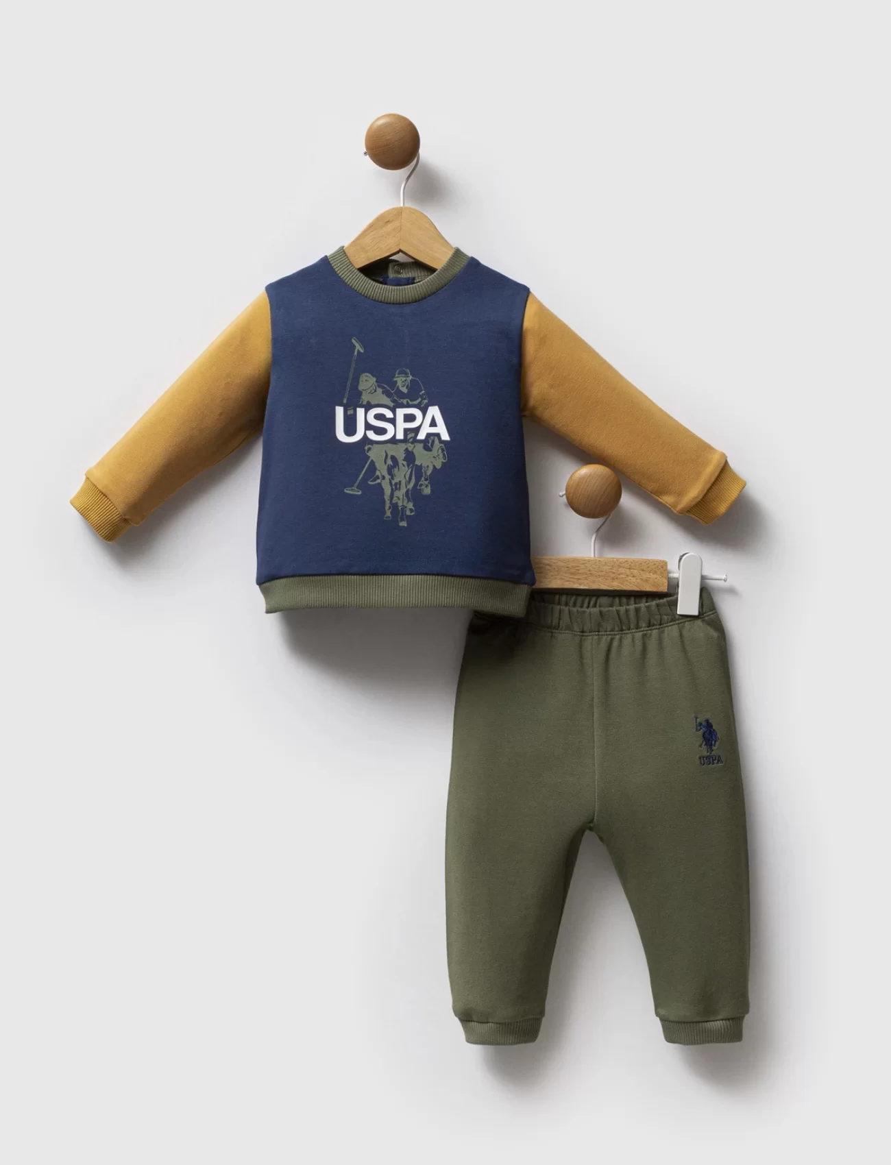 U.s. Polo Assn 2 Li Takım Usb2572 İndigo Hardal