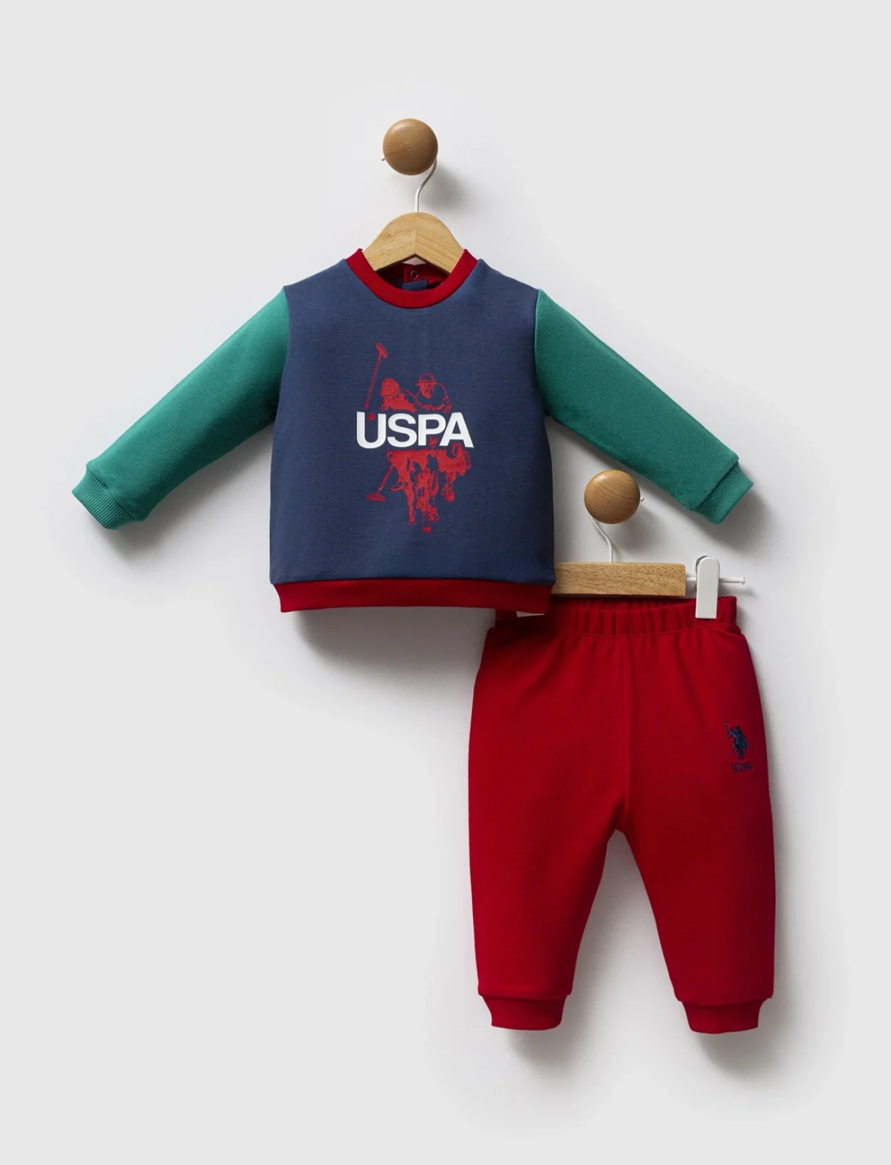 U.s. Polo Assn 2 Li Takım Usb2572 İndigo Yeşil