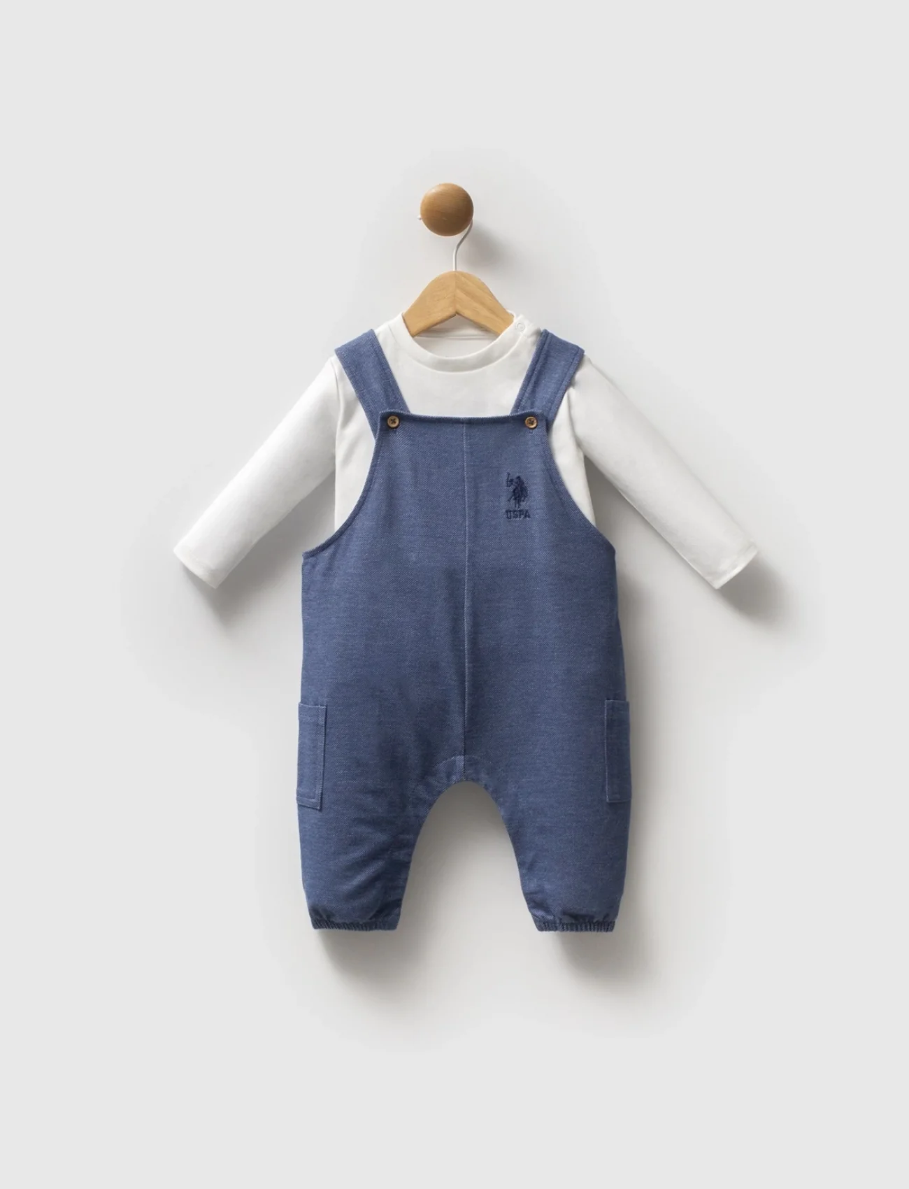 U.s. Polo Assn 2 Li Takım Usb2599 Mavi