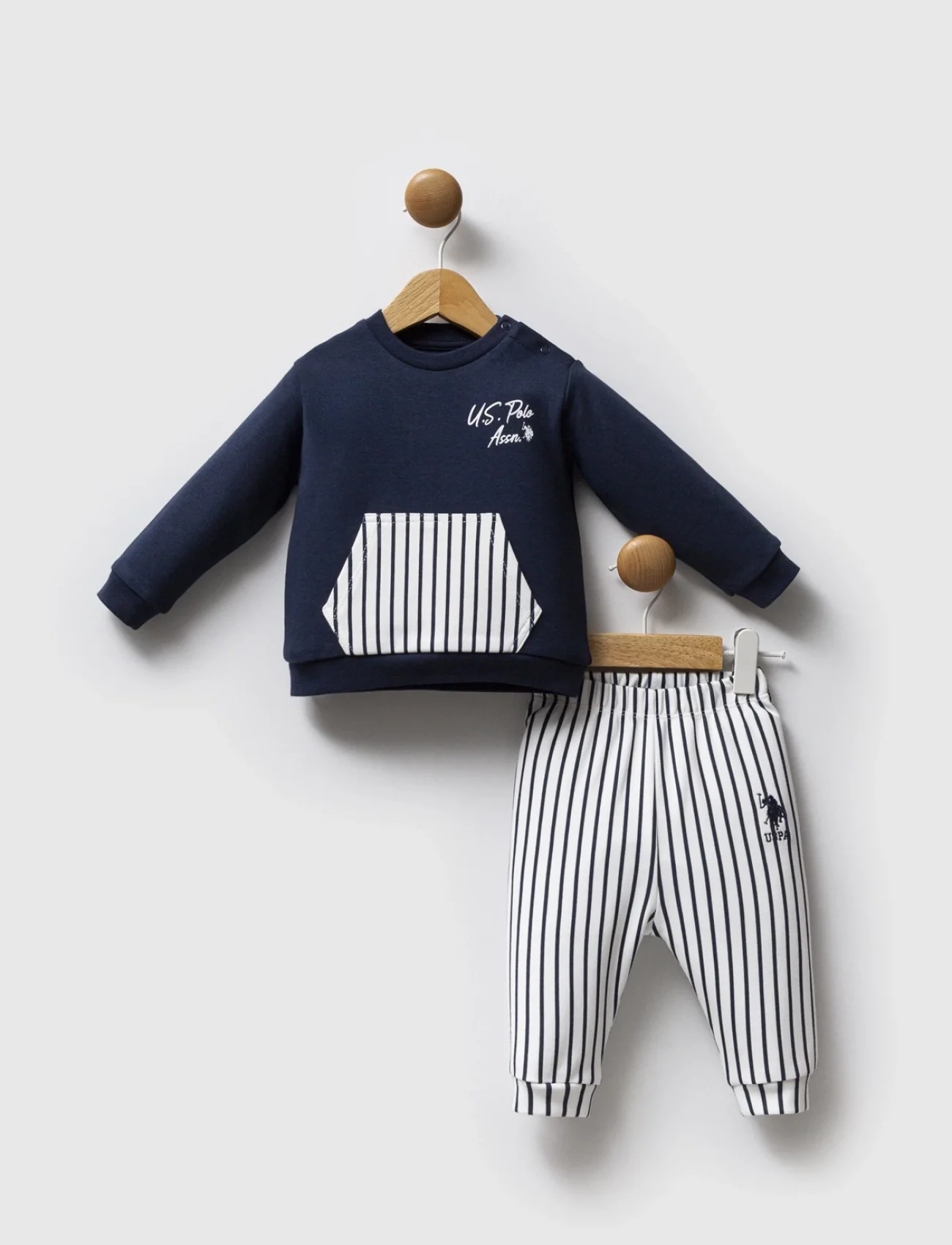 U.s. Polo Assn 2 Li Takım Usb2623 Lacivert
