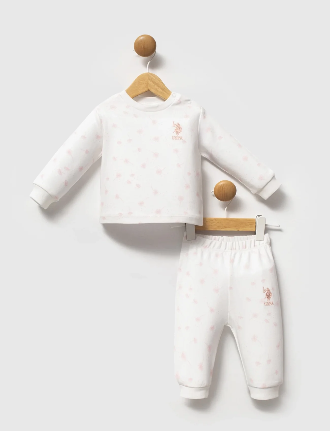 U.s. Polo Assn 2 Li Takım Usb2648 Beyaz